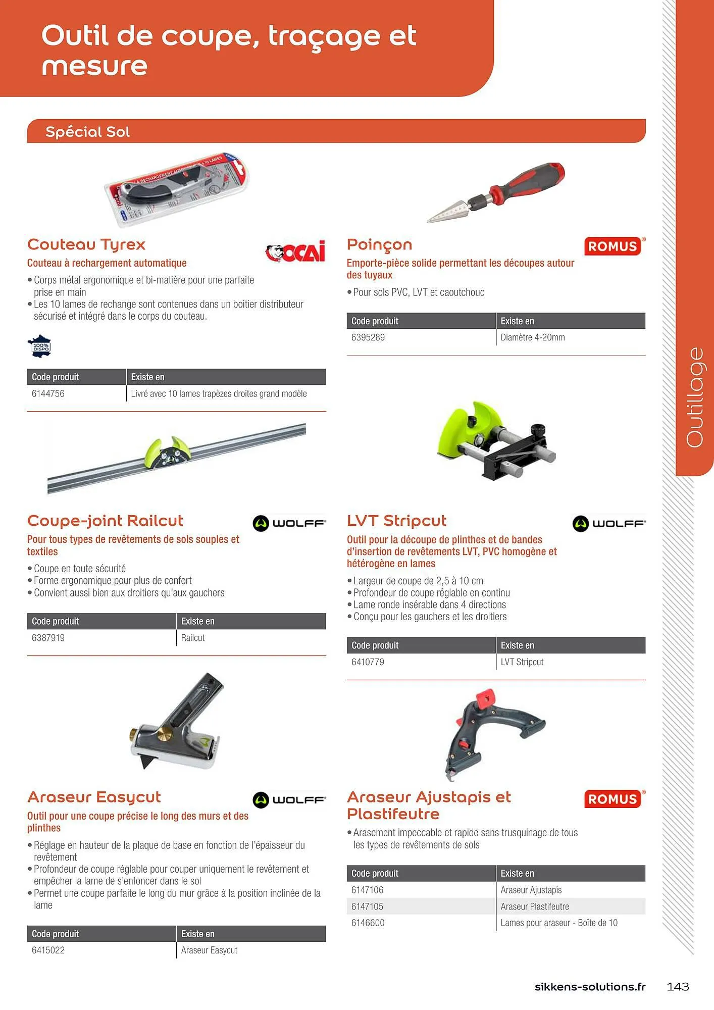 Catalogue Sikkens Solution du 8 janvier au 28 décembre 2025 - Catalogue page 143