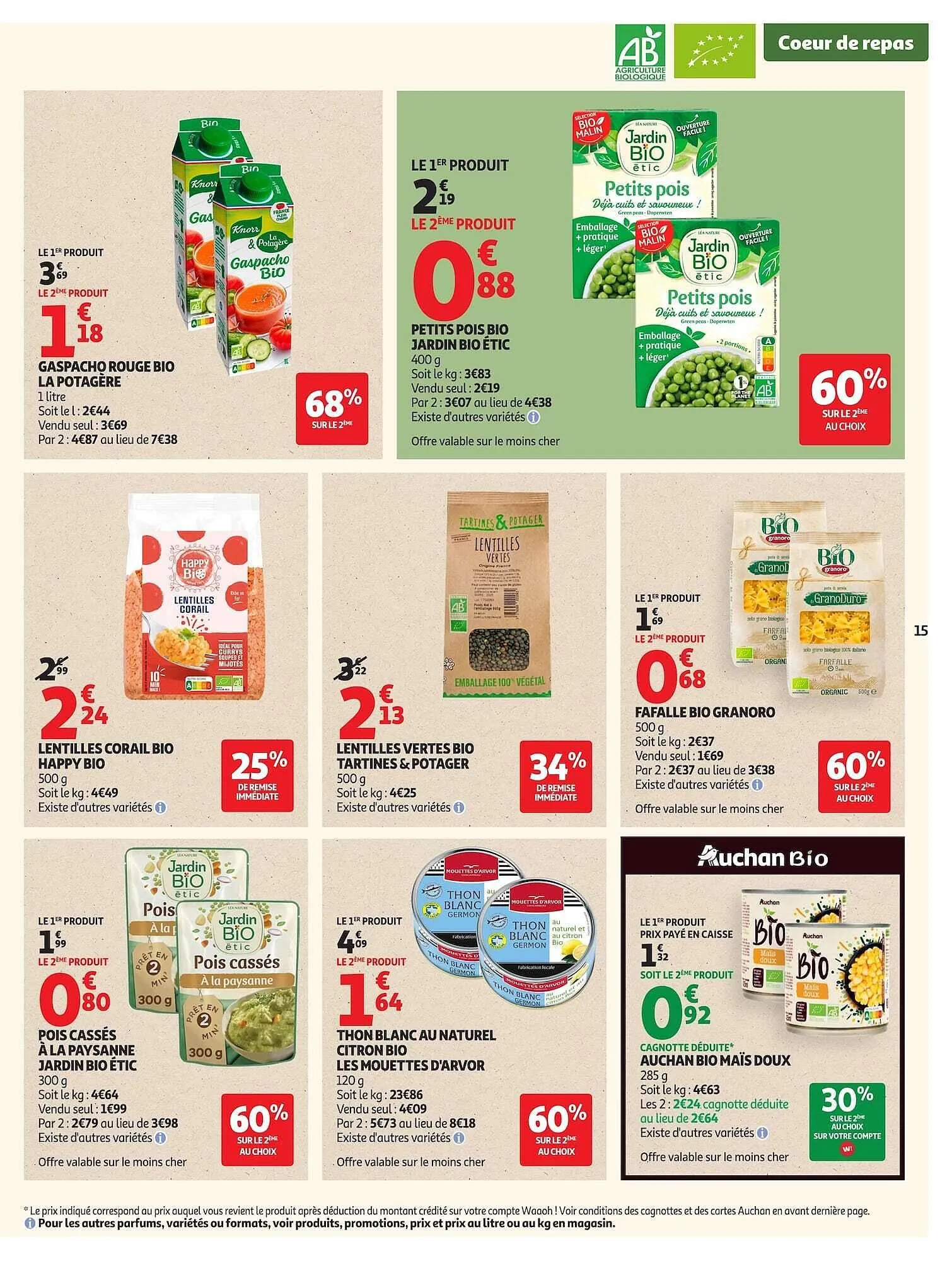 Catalogue Auchan du 5 mai au 17 mai 2026 - Catalogue page 15