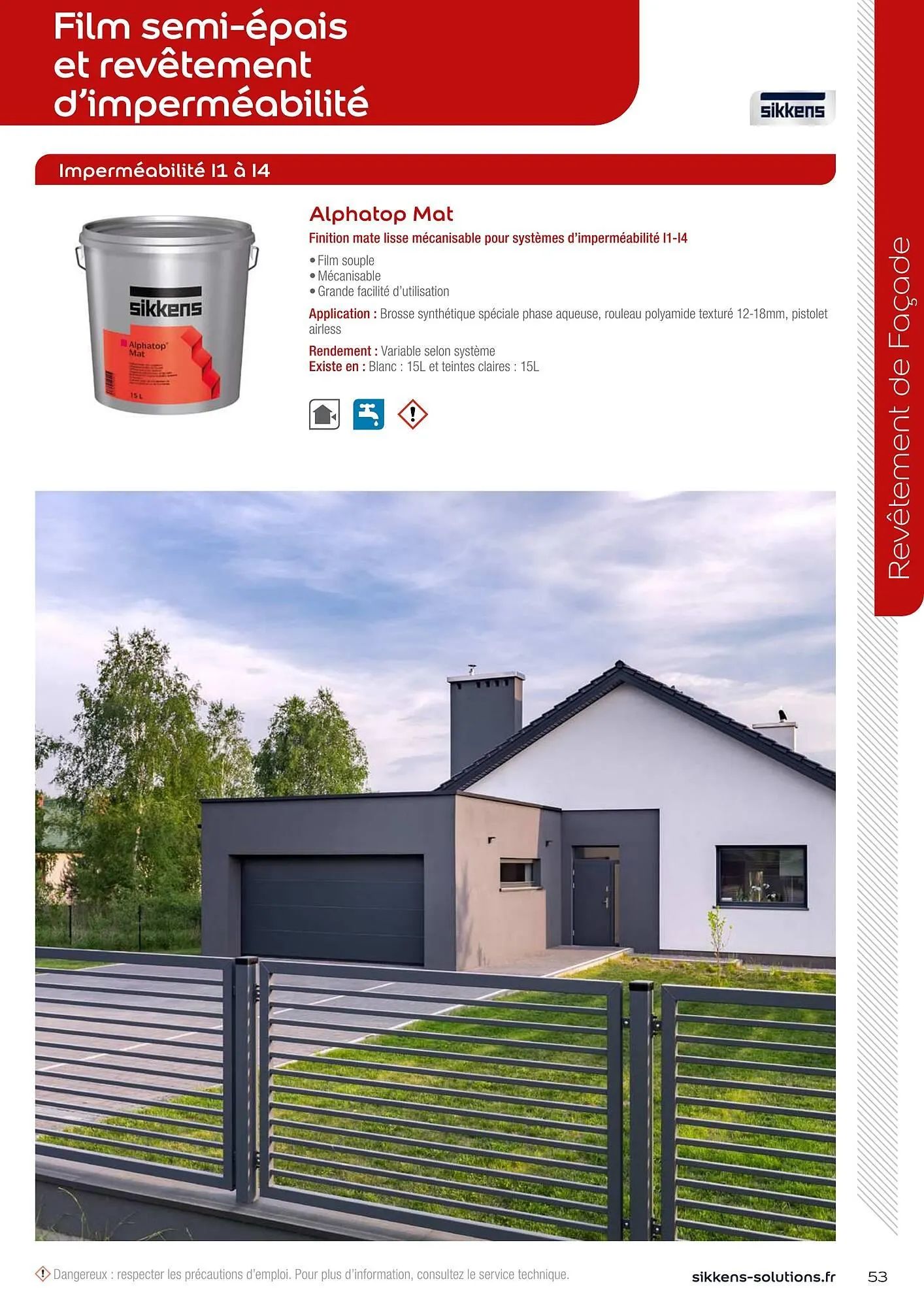 Catalogue Sikkens Solution du 1 janvier au 28 décembre 2025 - Catalogue page 44