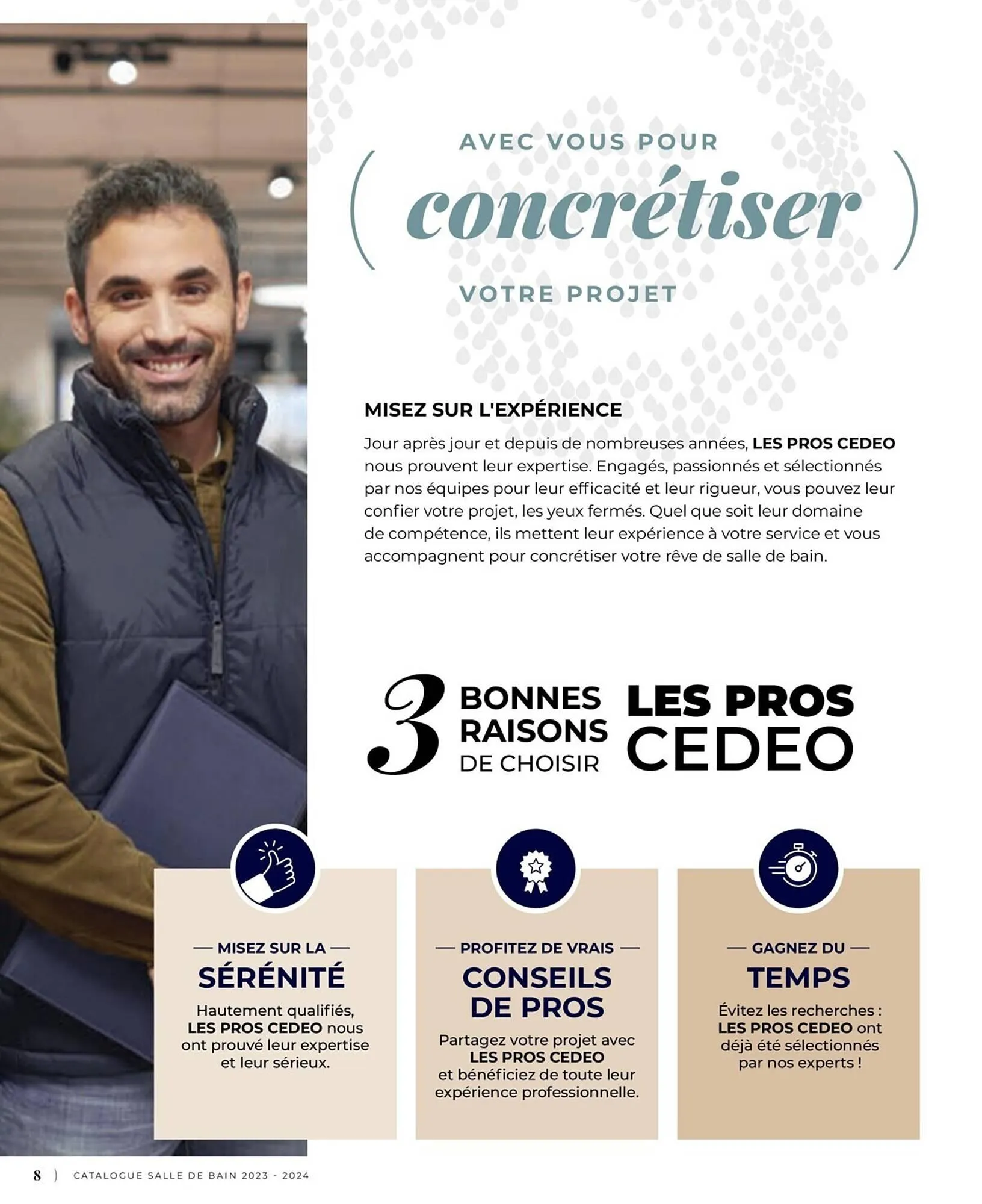 Catalogue Cedeo du 6 juillet au 31 décembre 2023 - Catalogue page 8