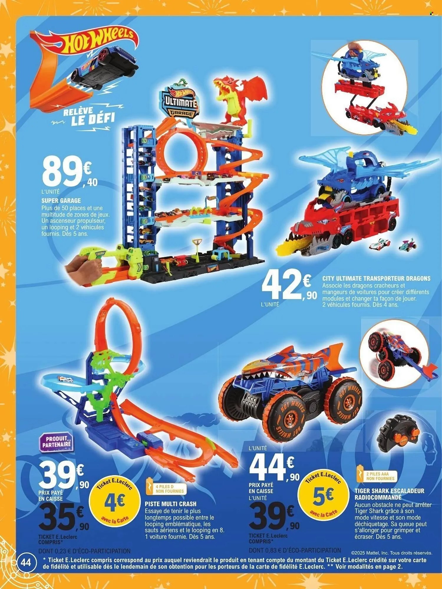 Catalogue E.Leclerc du 21 octobre au 6 décembre 2025 - Catalogue page 44