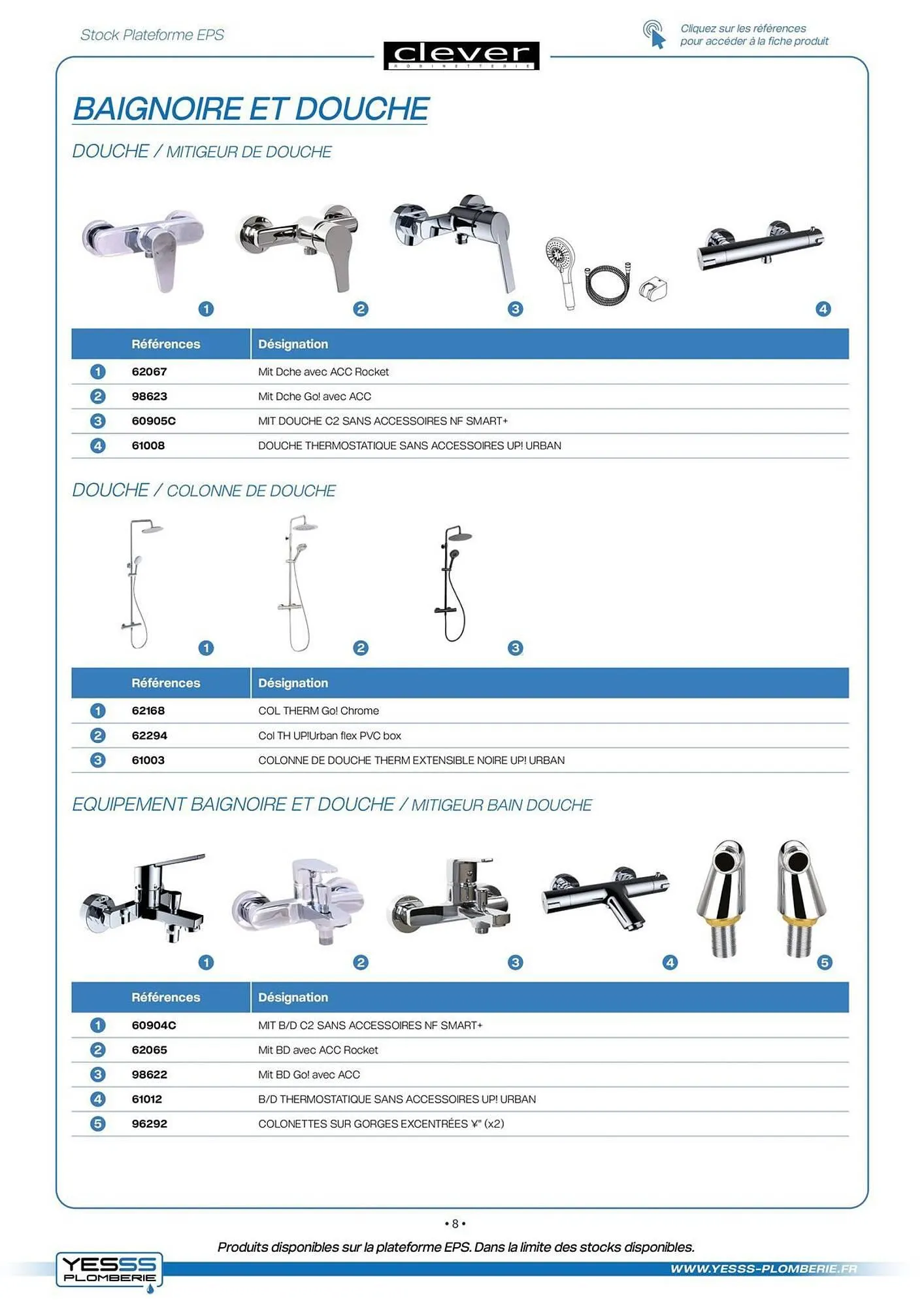 Catalogue Yesss electrique du 16 janvier au 31 janvier 2026 - Catalogue page 8