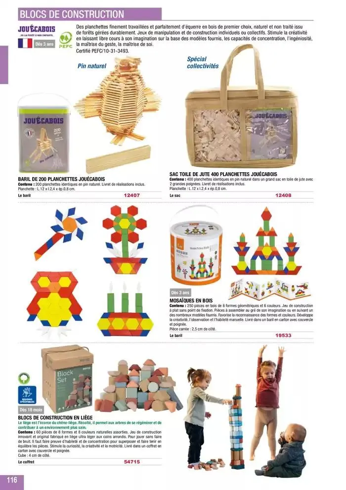 Education And Loisirs Majuscule 2025 du 5 mars au 31 décembre 2025 - Catalogue page 140