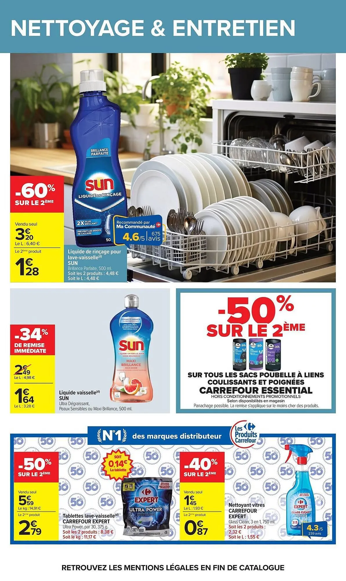 Catalogue Carrefour du 14 avril au 27 avril 2026 - Catalogue page 54