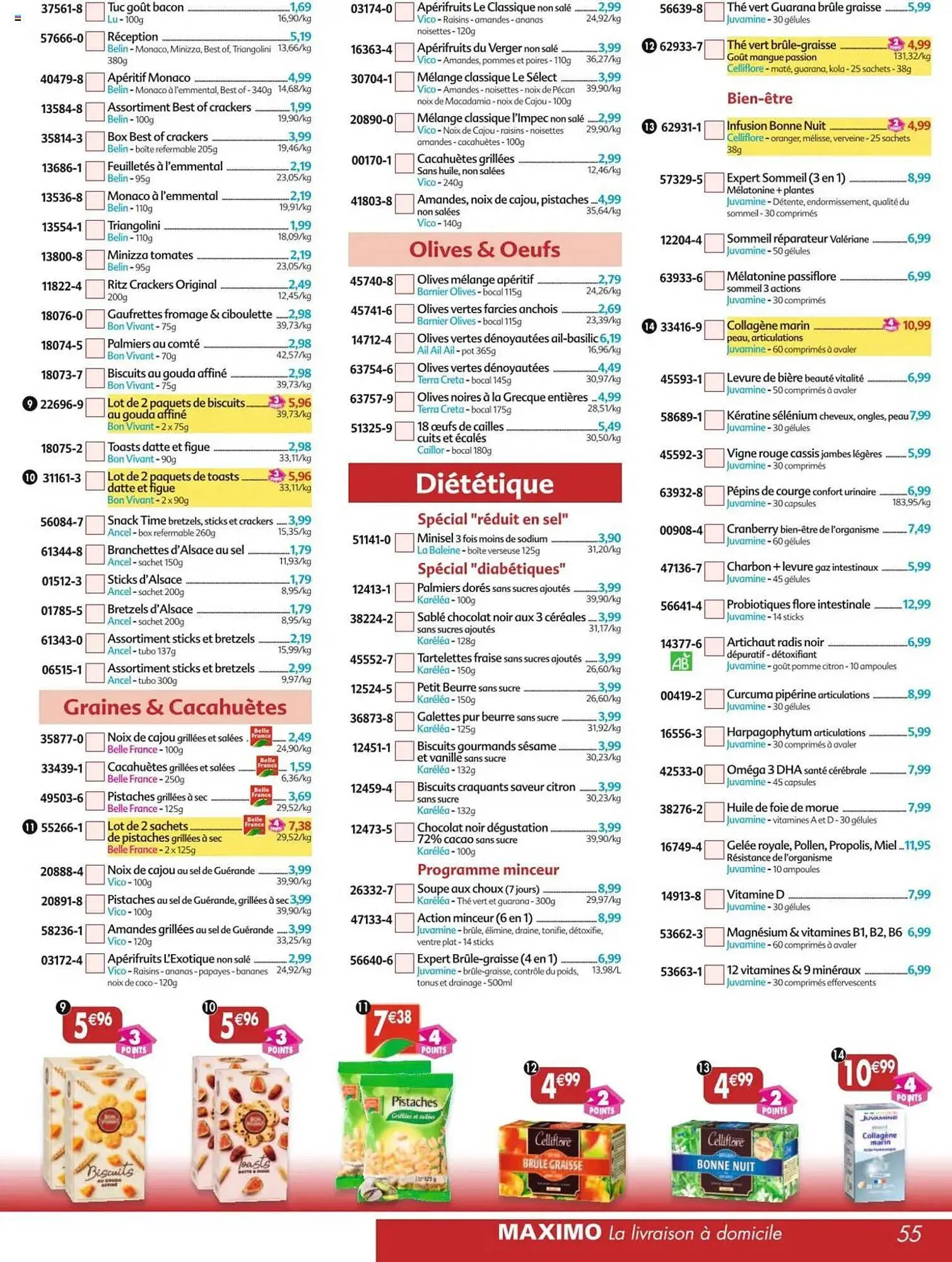 Catalogue Maximo du 12 mai au 8 juin 2025 - Catalogue page 55