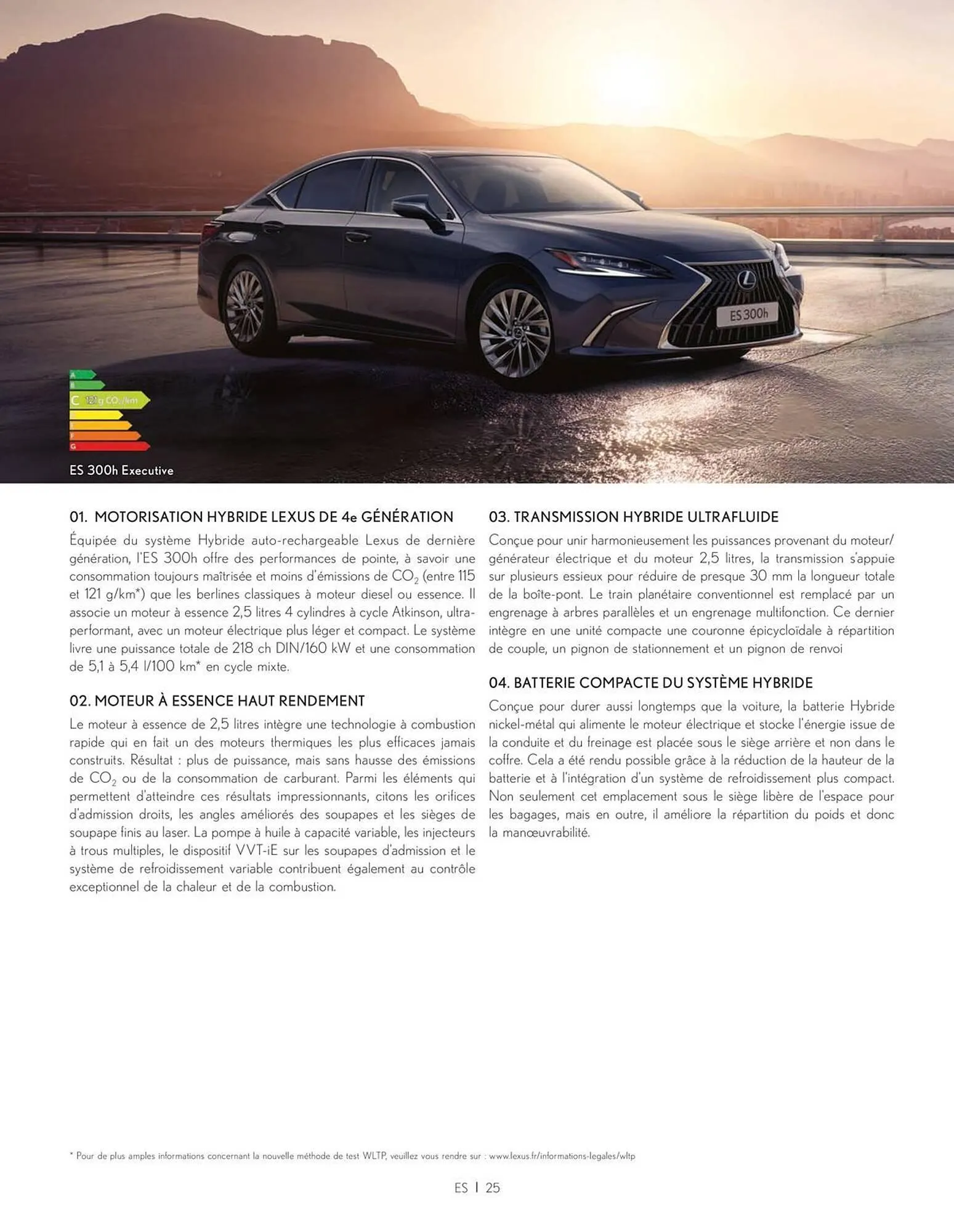 Catalogue Lexus du 27 mars au 27 mars 2026 - Catalogue page 25