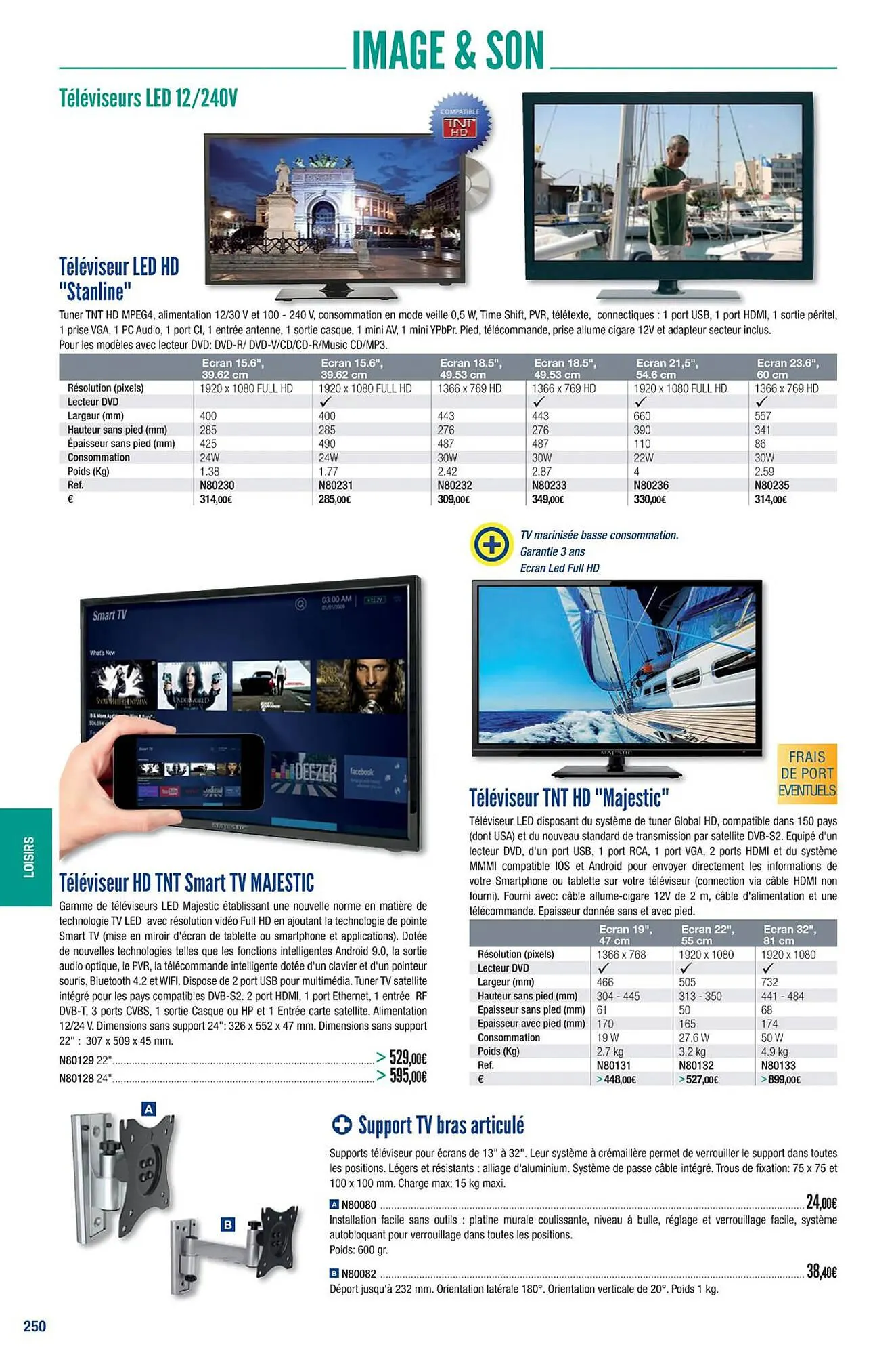 Catalogue Accastillage Diffusion du 1 mars au 31 décembre 2023 - Catalogue page 252