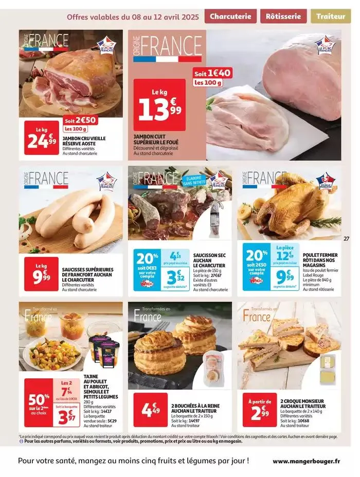 Des prix aussi bas, c'est le top du 8 avril au 21 avril 2025 - Catalogue page 28