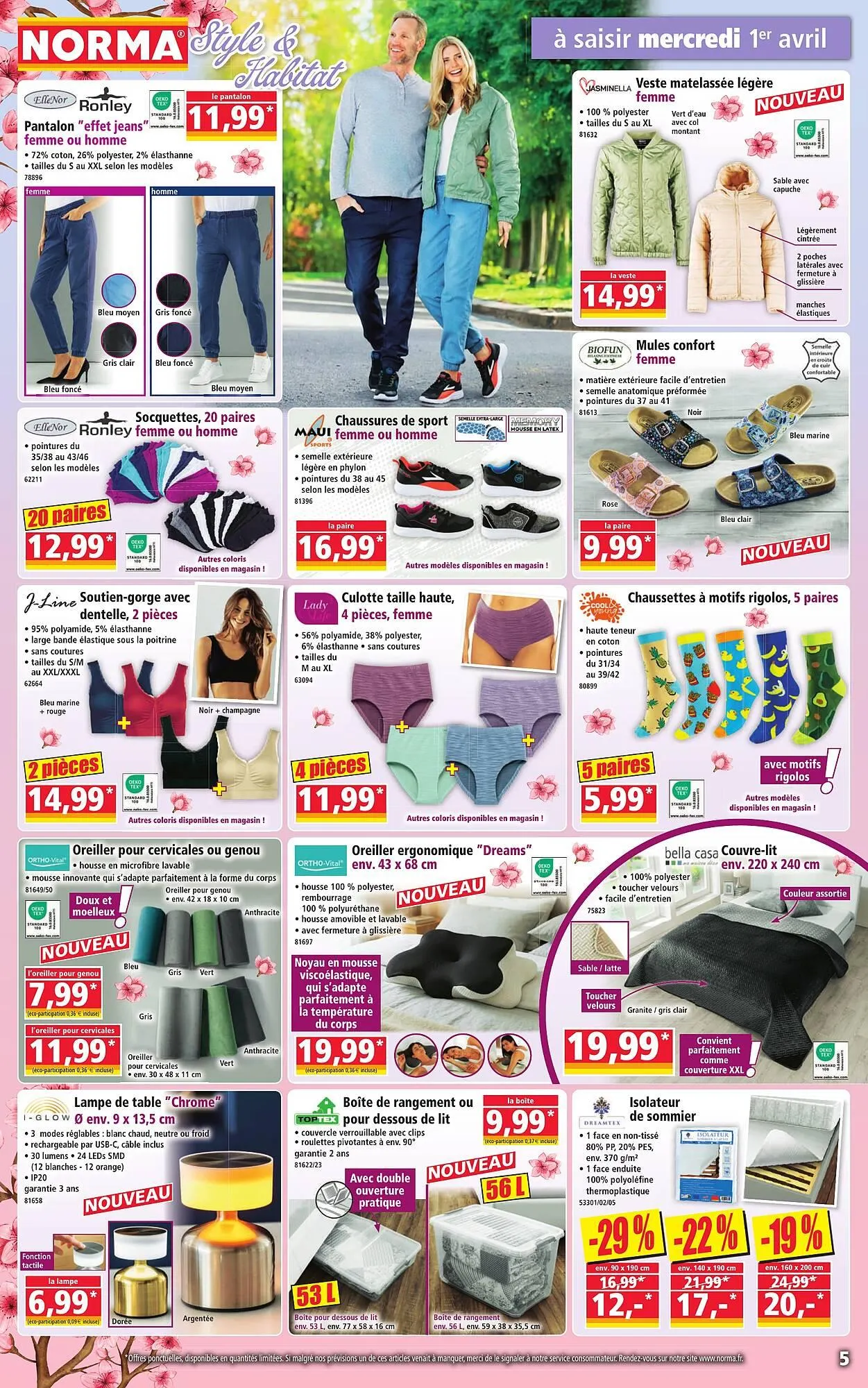 Catalogue Norma du 1 avril au 7 avril 2026 - Catalogue page 5