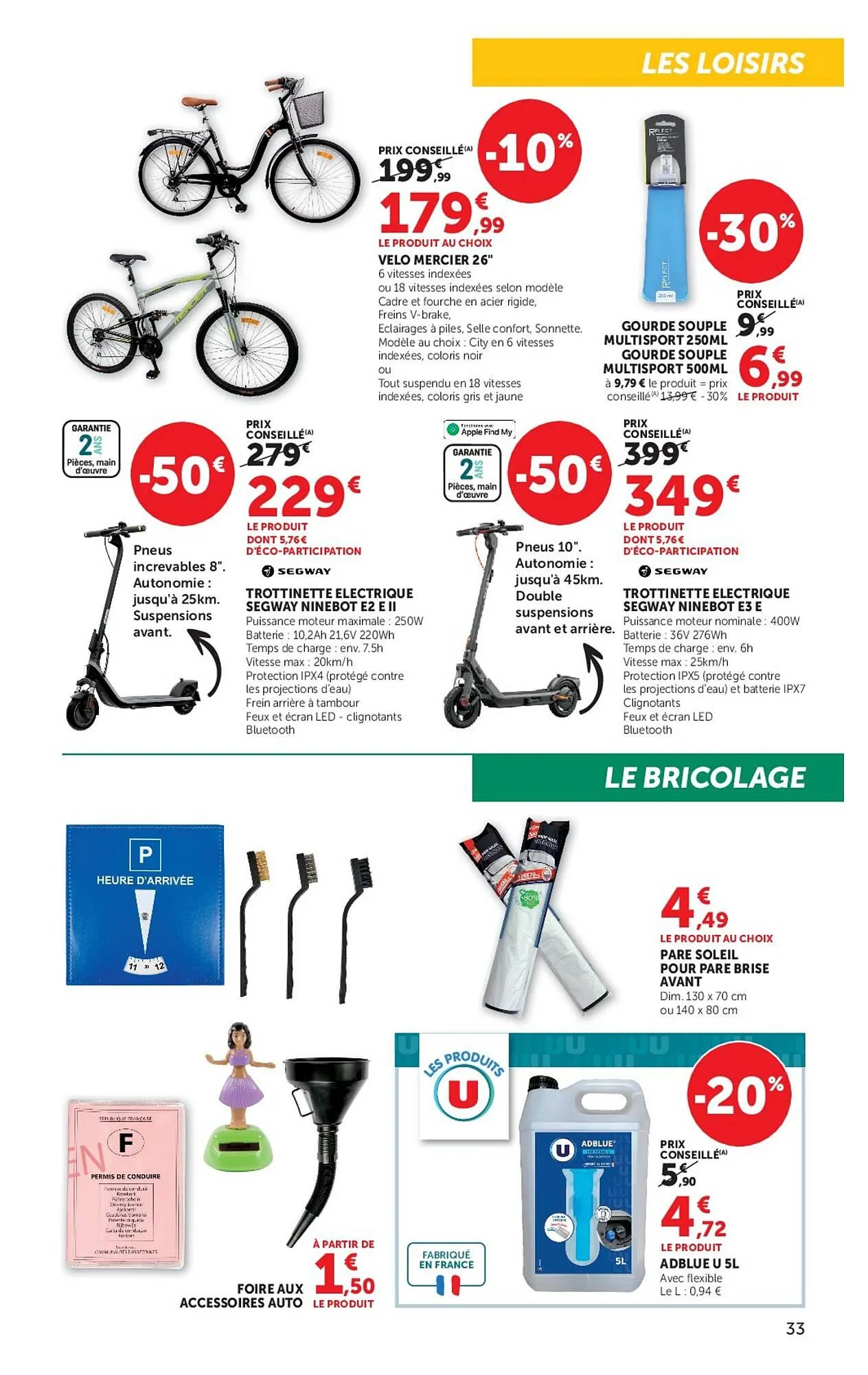 Catalogue Super U du 28 avril au 24 mai 2026 - Catalogue page 33