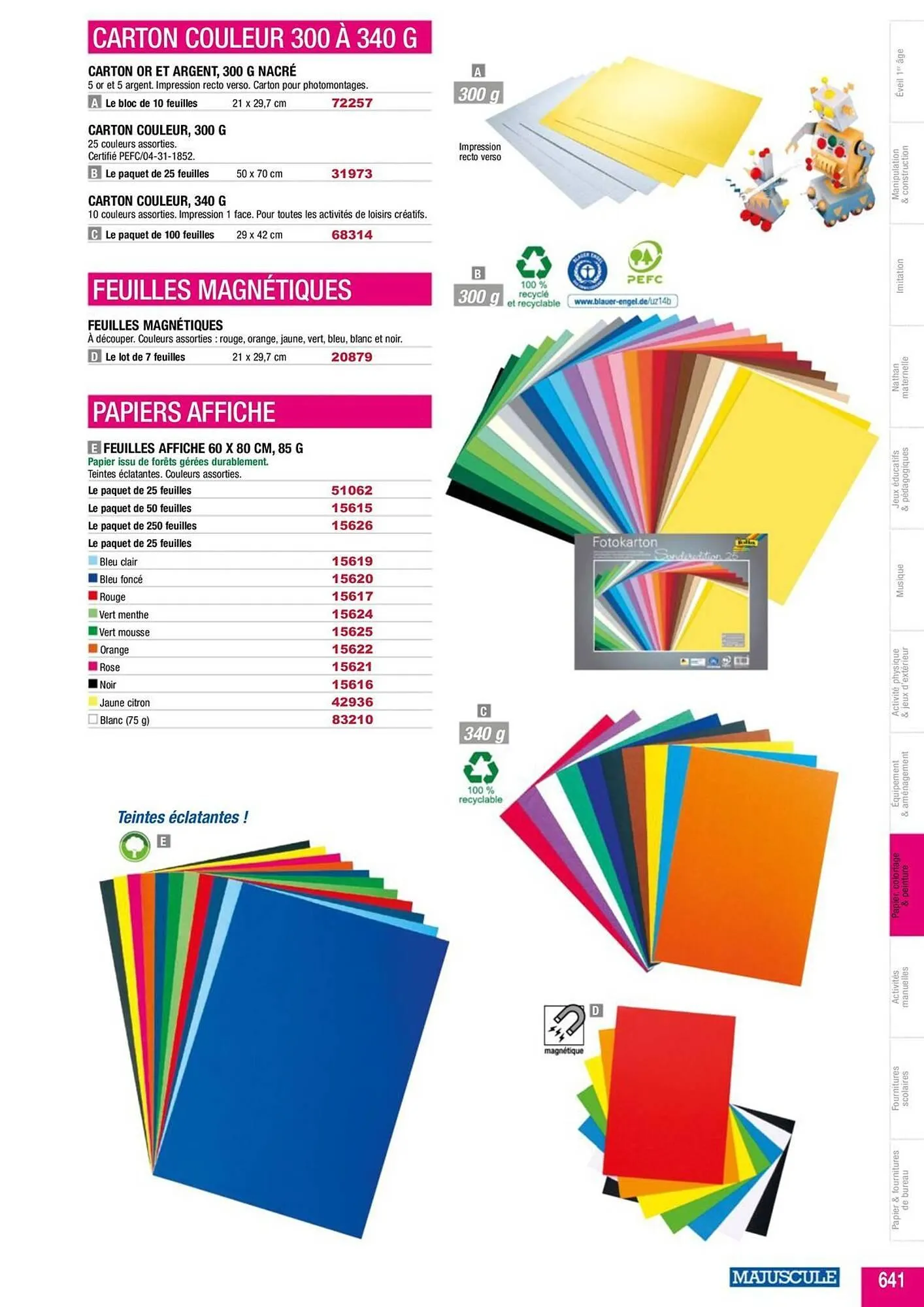 Catalogue Majuscule du 5 mars au 31 décembre 2025 - Catalogue page 665