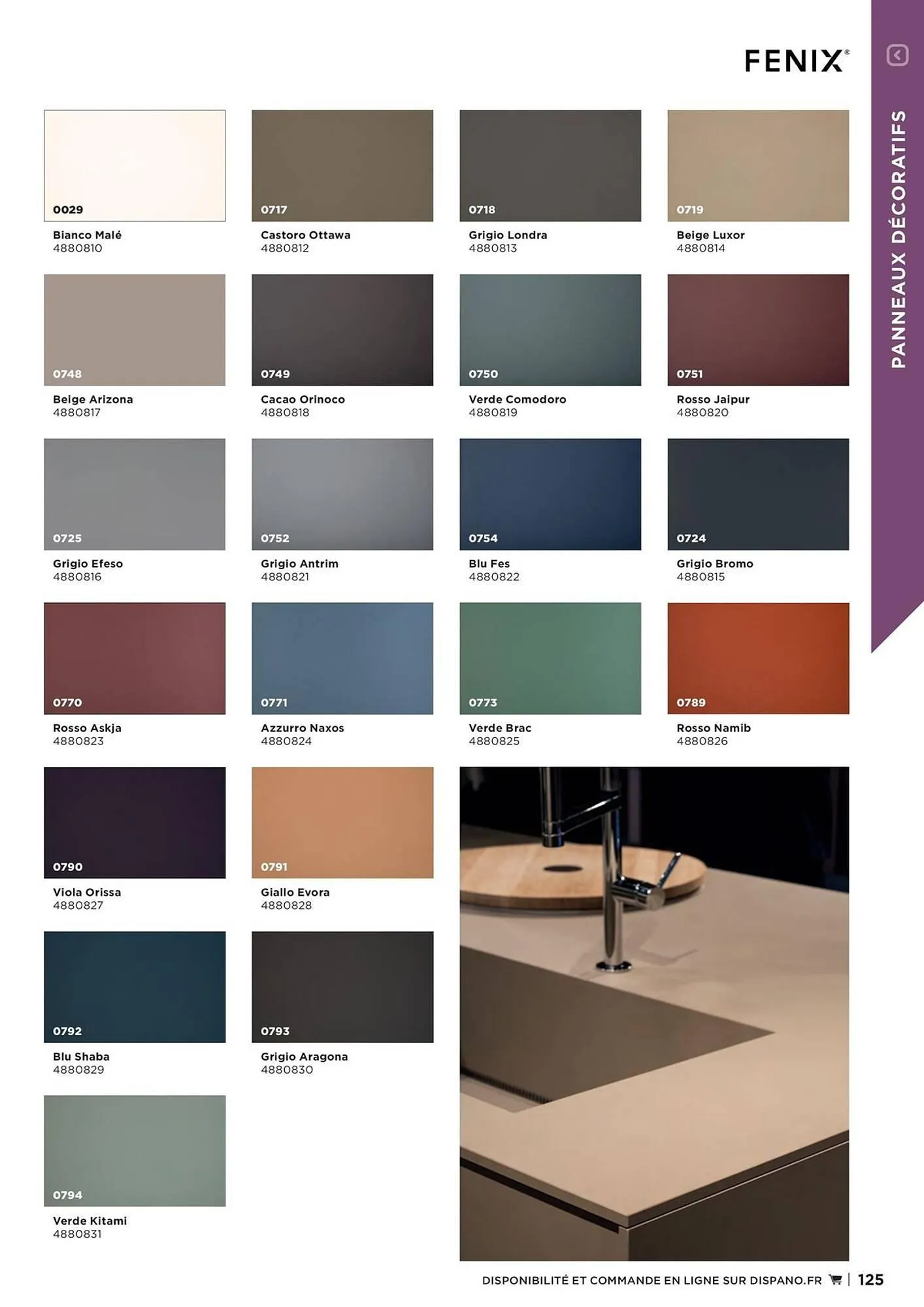 Catalogue Dispano du 25 avril au 31 décembre 2025 - Catalogue page 125