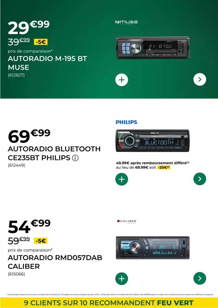 Feu Vert - Opération Coup Double du 3 mars au 25 mars 2025 - Catalogue page 10