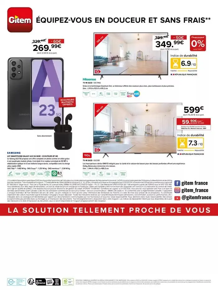 Des prix bas du 26 mars au 12 avril 2025 - Catalogue page 8