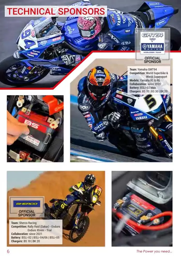 BS BATTERY 2024 du 26 mars au 31 décembre 2025 - Catalogue page 6