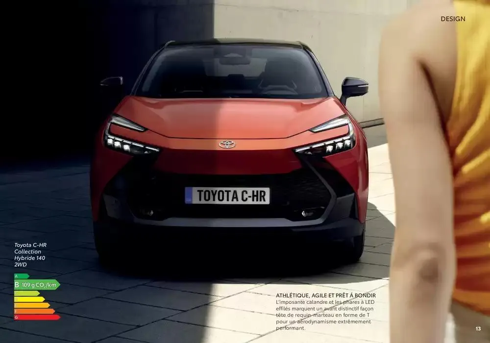 Toyota C-HR  du 28 avril au 26 avril 2026 - Catalogue page 13