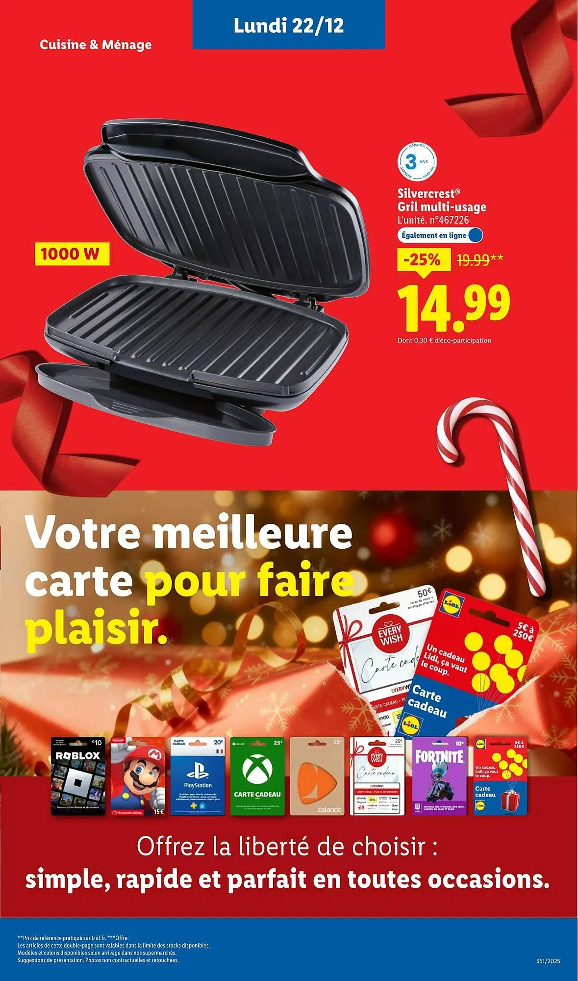 Catalogue Lidl du 18 décembre au 26 décembre 2025 - Catalogue page 63