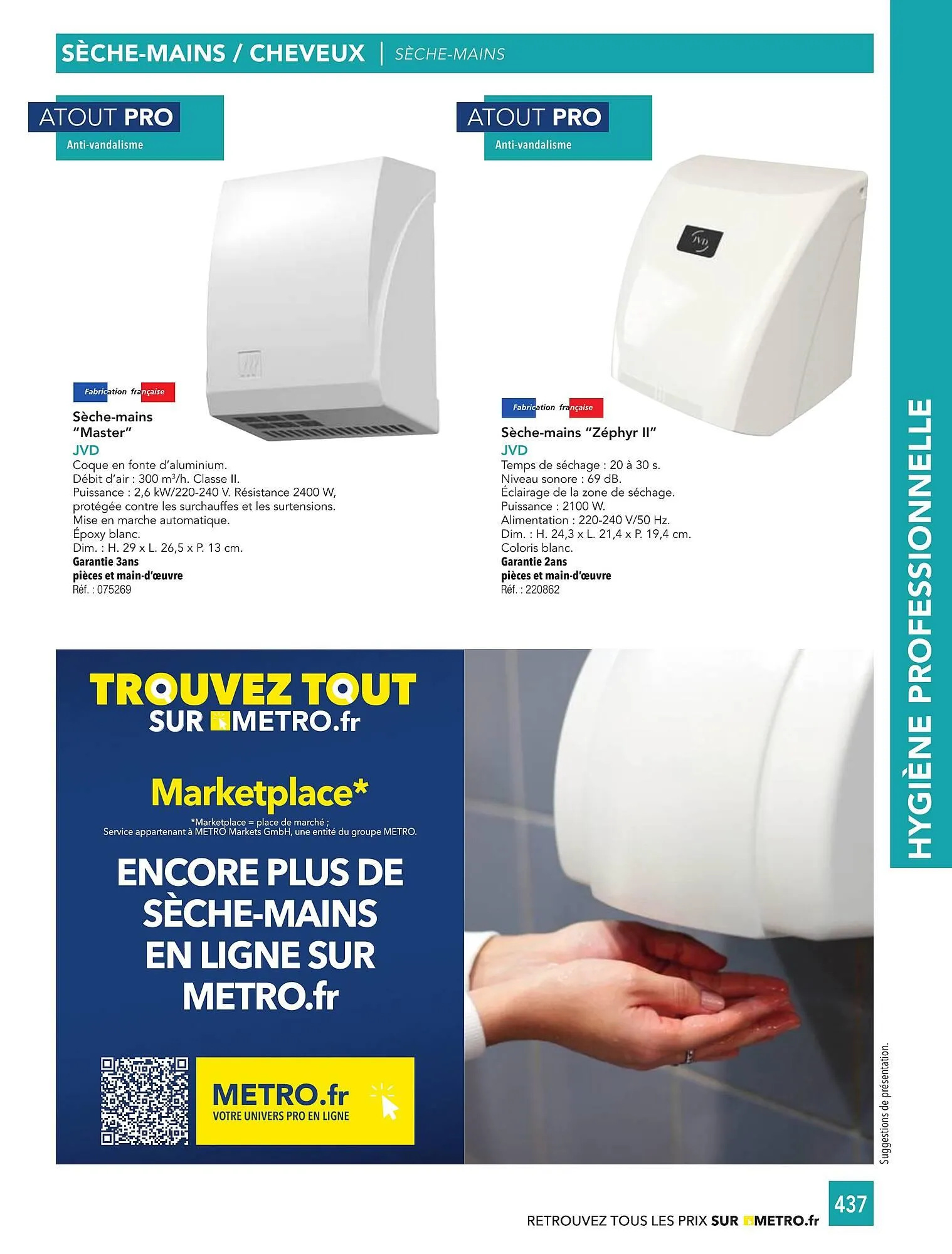 Catalogue METRO du 1 janvier au 31 décembre 2026 - Catalogue page 437
