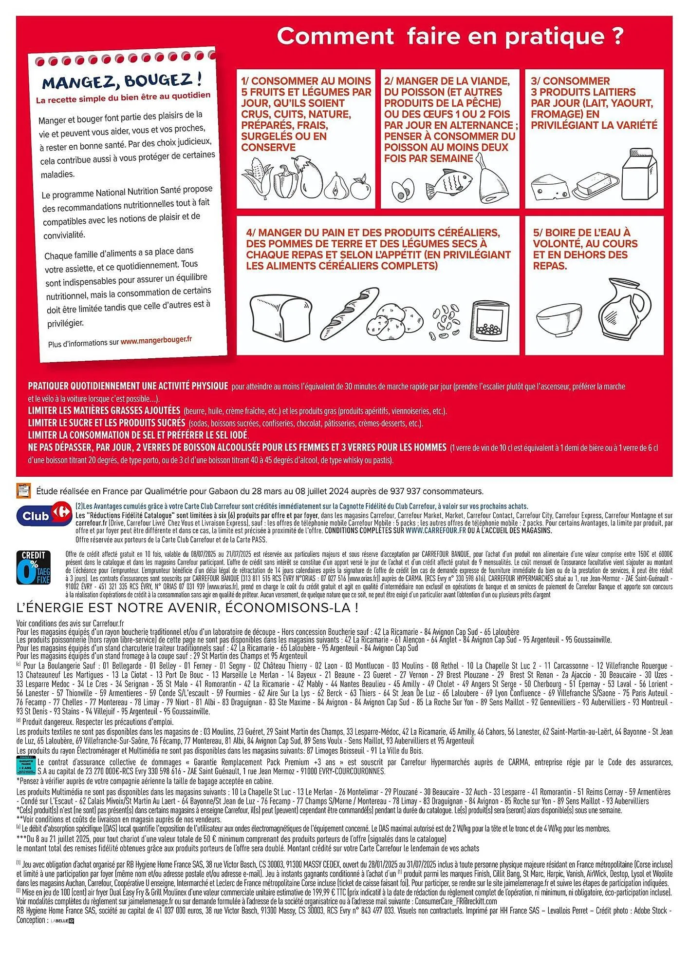Catalogue Carrefour du 8 juillet au 21 juillet 2025 - Catalogue page 82
