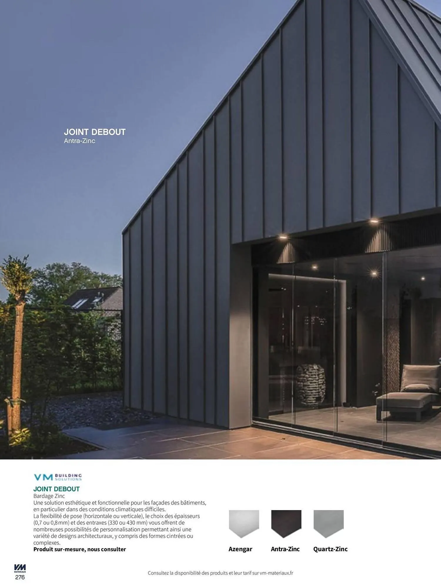 Catalogue VM Matériaux du 11 juin au 30 juin 2026 - Catalogue page 276