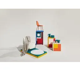 Plaid 130x170 cm TENDRESSE Gris