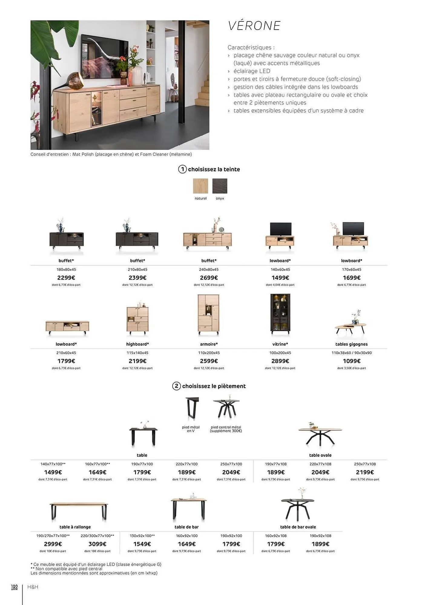 Catalogue H&H du 15 septembre au 28 février 2026 - Catalogue page 192