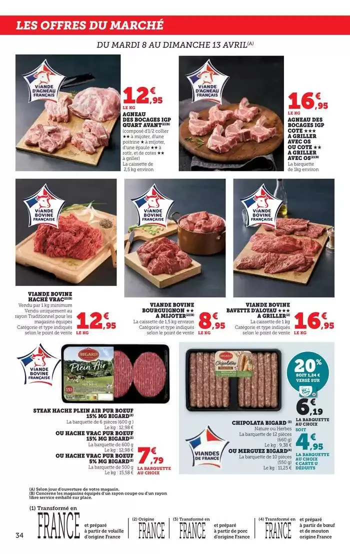 Spécial Pâques du 8 avril au 21 avril 2025 - Catalogue page 34