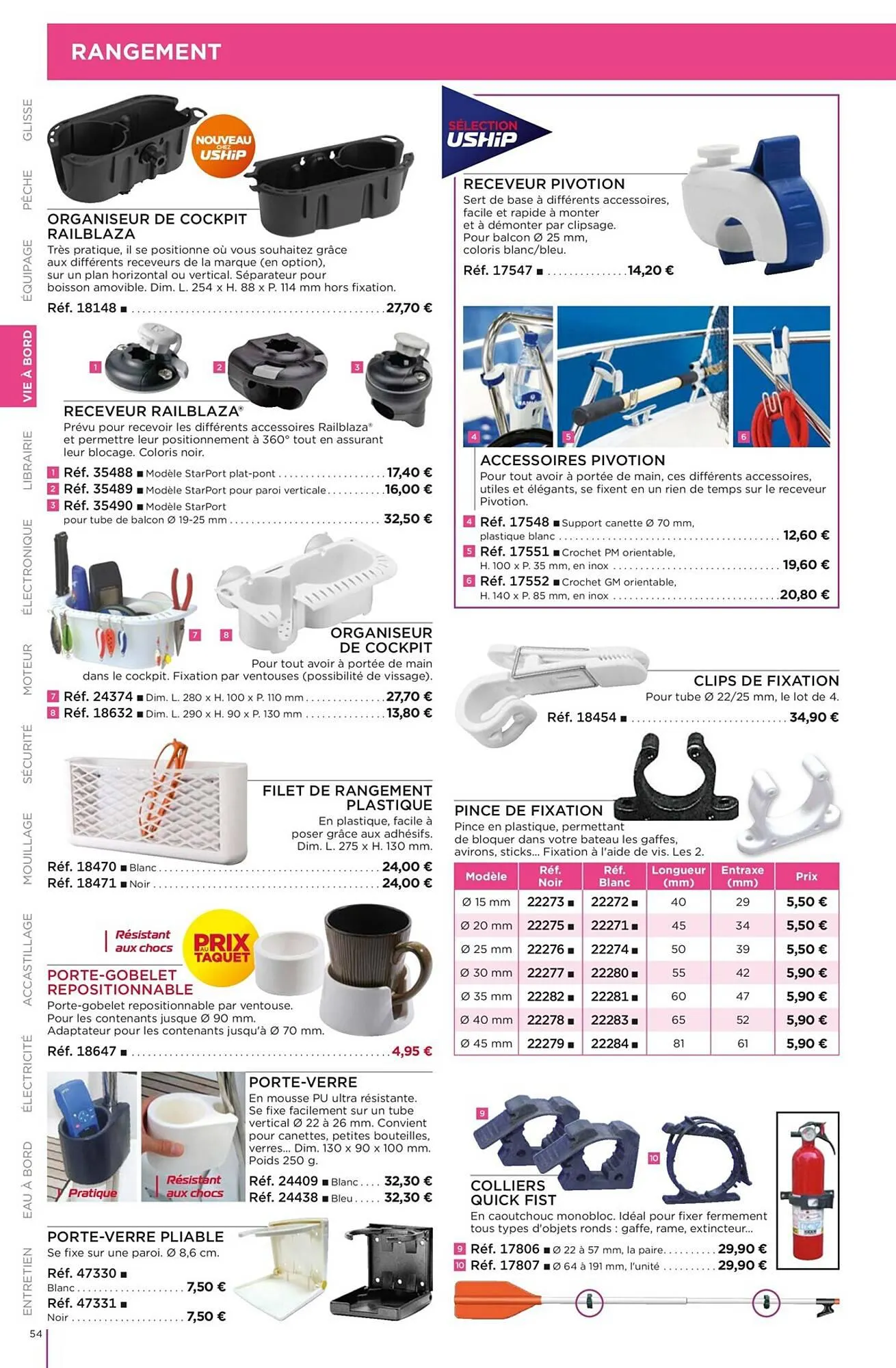 Catalogue Uship du 1 mars au 31 décembre 2023 - Catalogue page 54