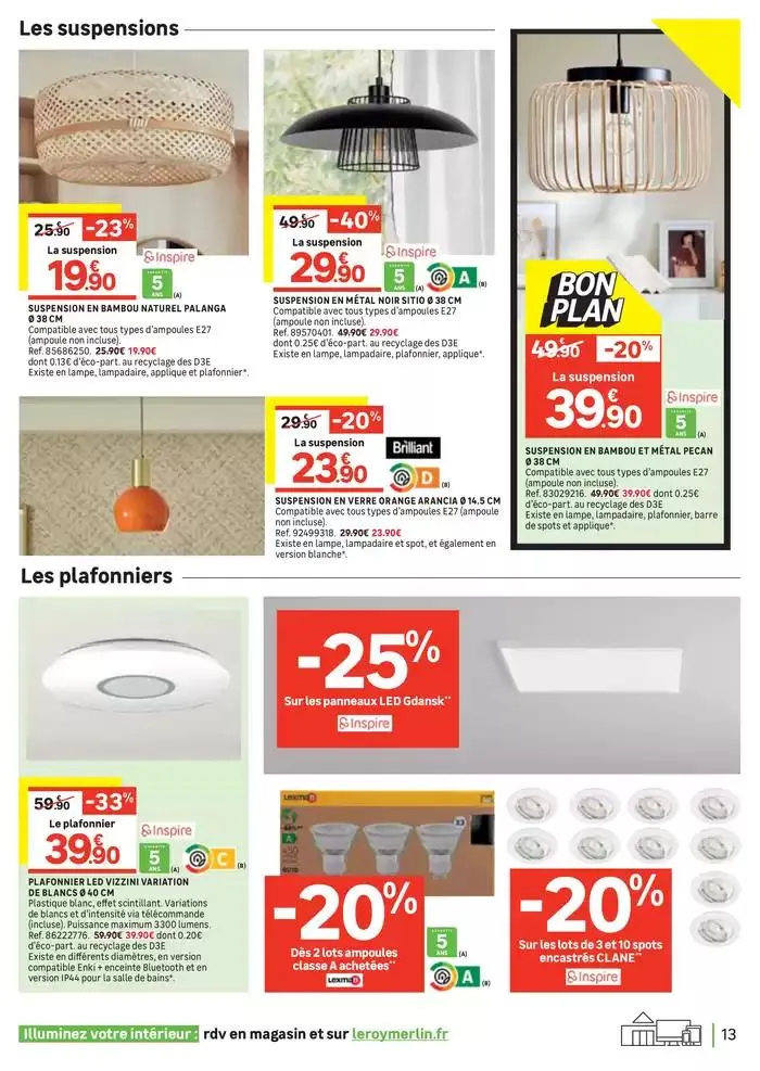 La Festival des Projets du 8 avril au 29 avril 2025 - Catalogue page 13