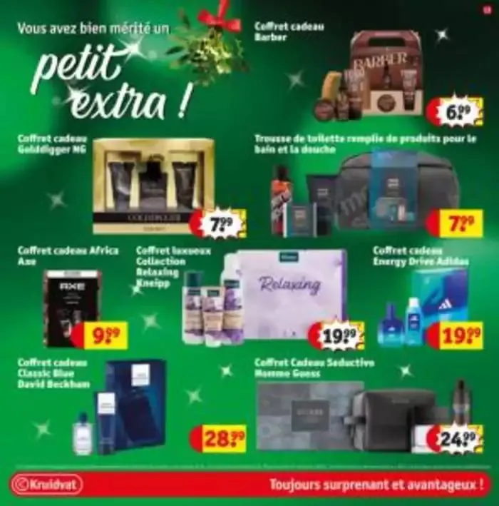 Dépliant 51 du 18 décembre au 29 décembre 2024 - Catalogue page 4