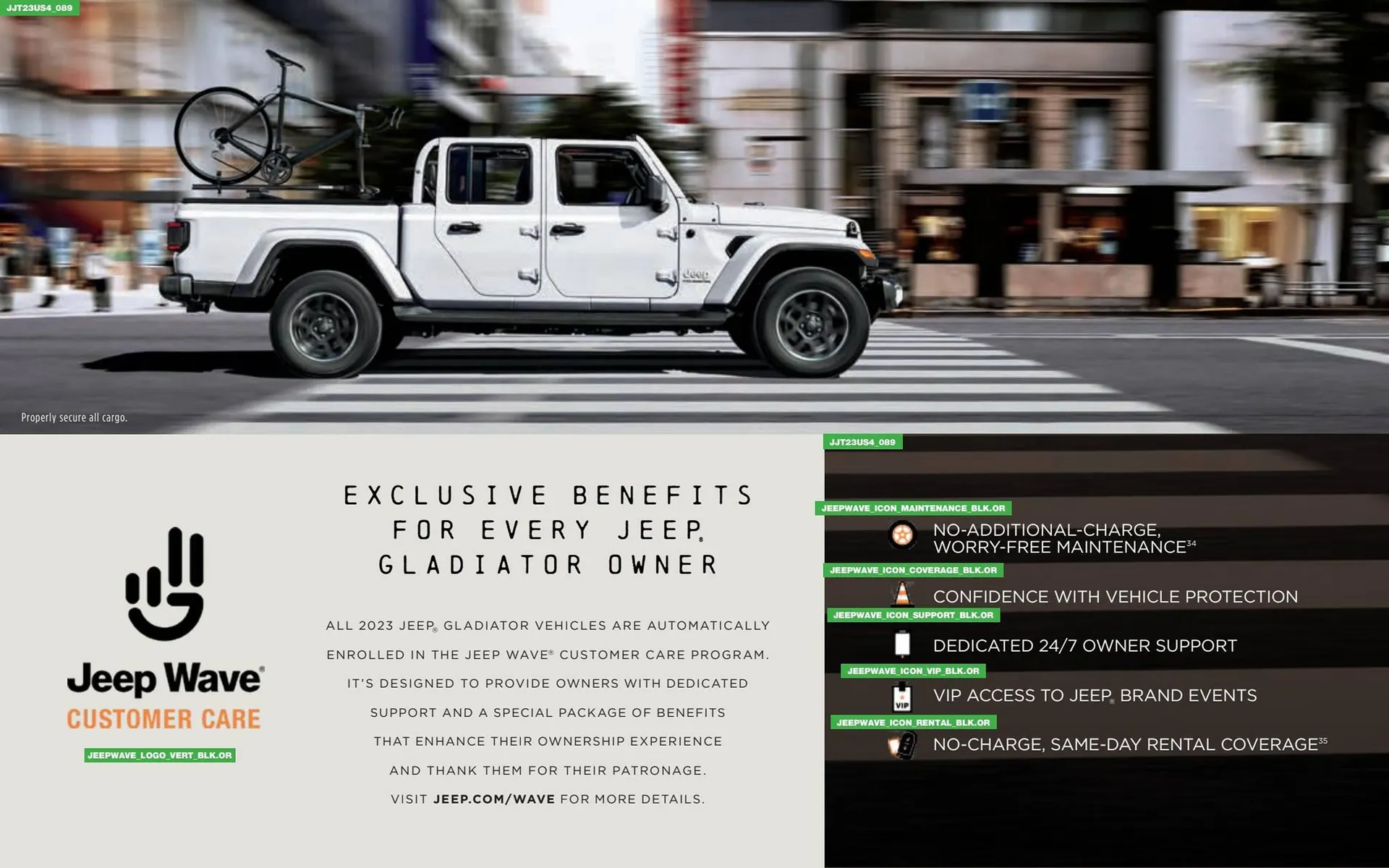 Catalogue Jeep du 16 décembre au 16 décembre 2023 - Catalogue page 46