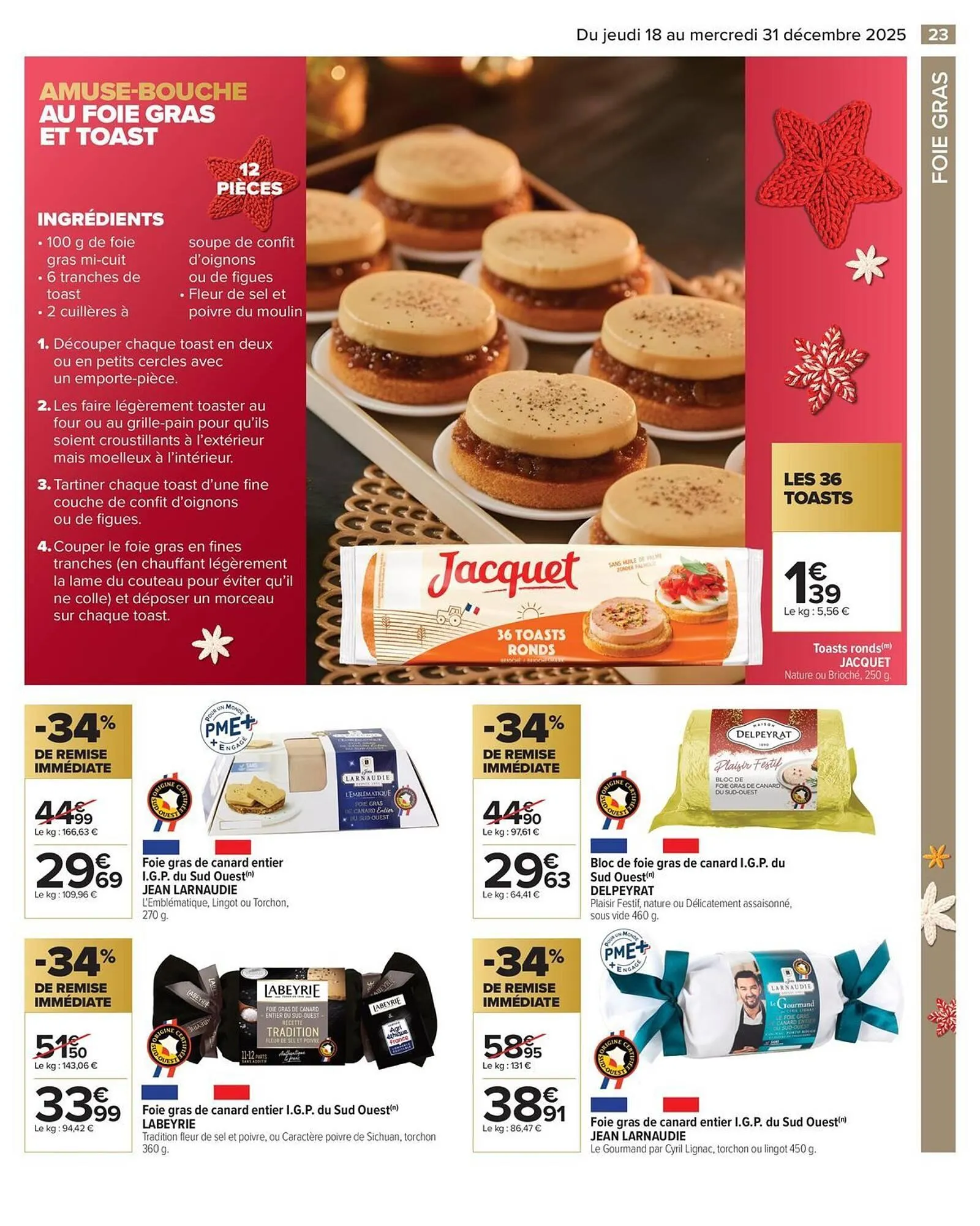 Catalogue Carrefour du 18 décembre au 31 décembre 2025 - Catalogue page 23