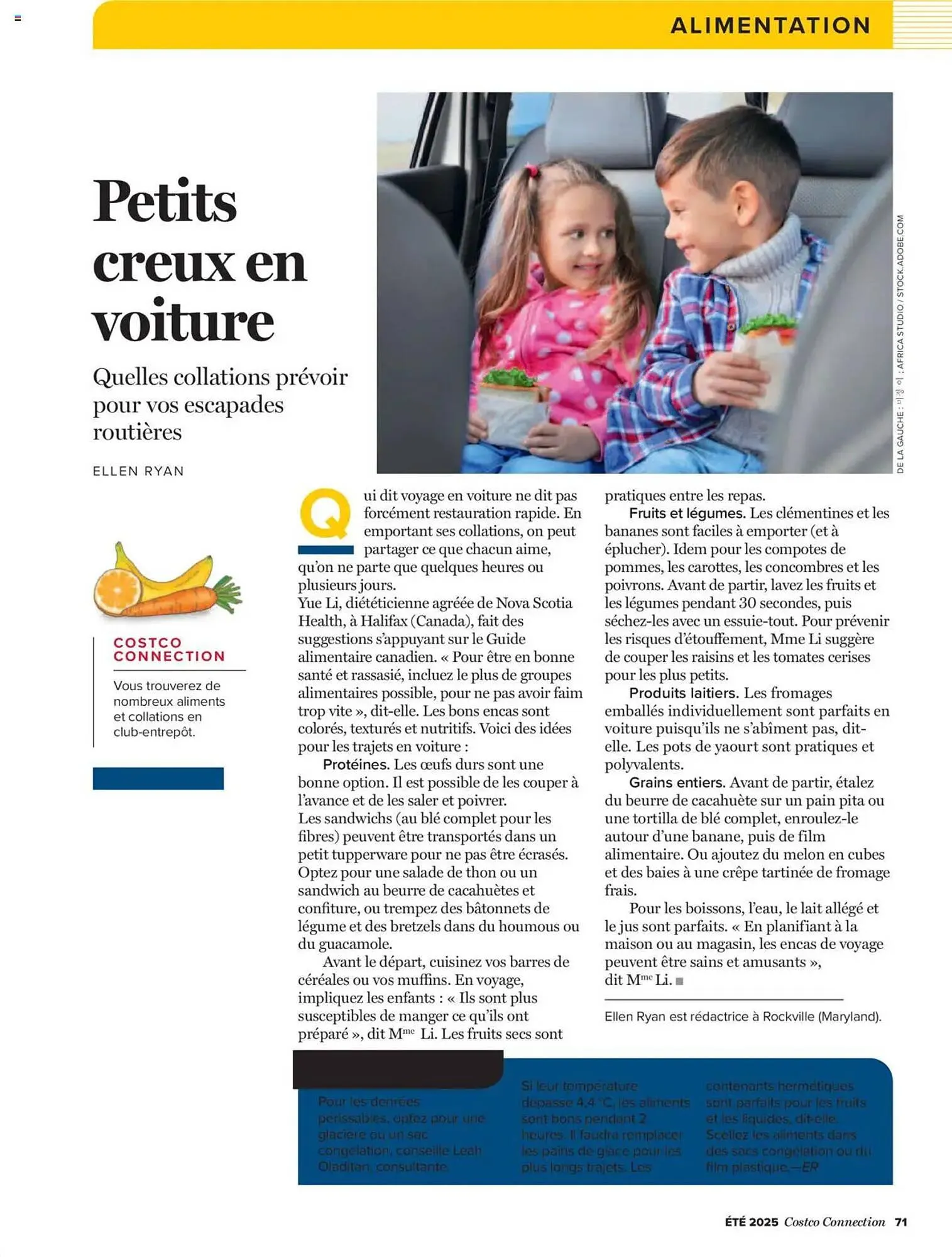 Catalogue Costco du 3 juillet au 30 juillet 2025 - Catalogue page 71