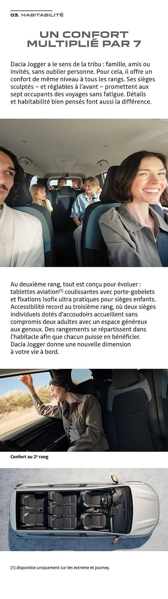 Catalogue Dacia du 23 janvier au 31 décembre 2026 - Catalogue page 7