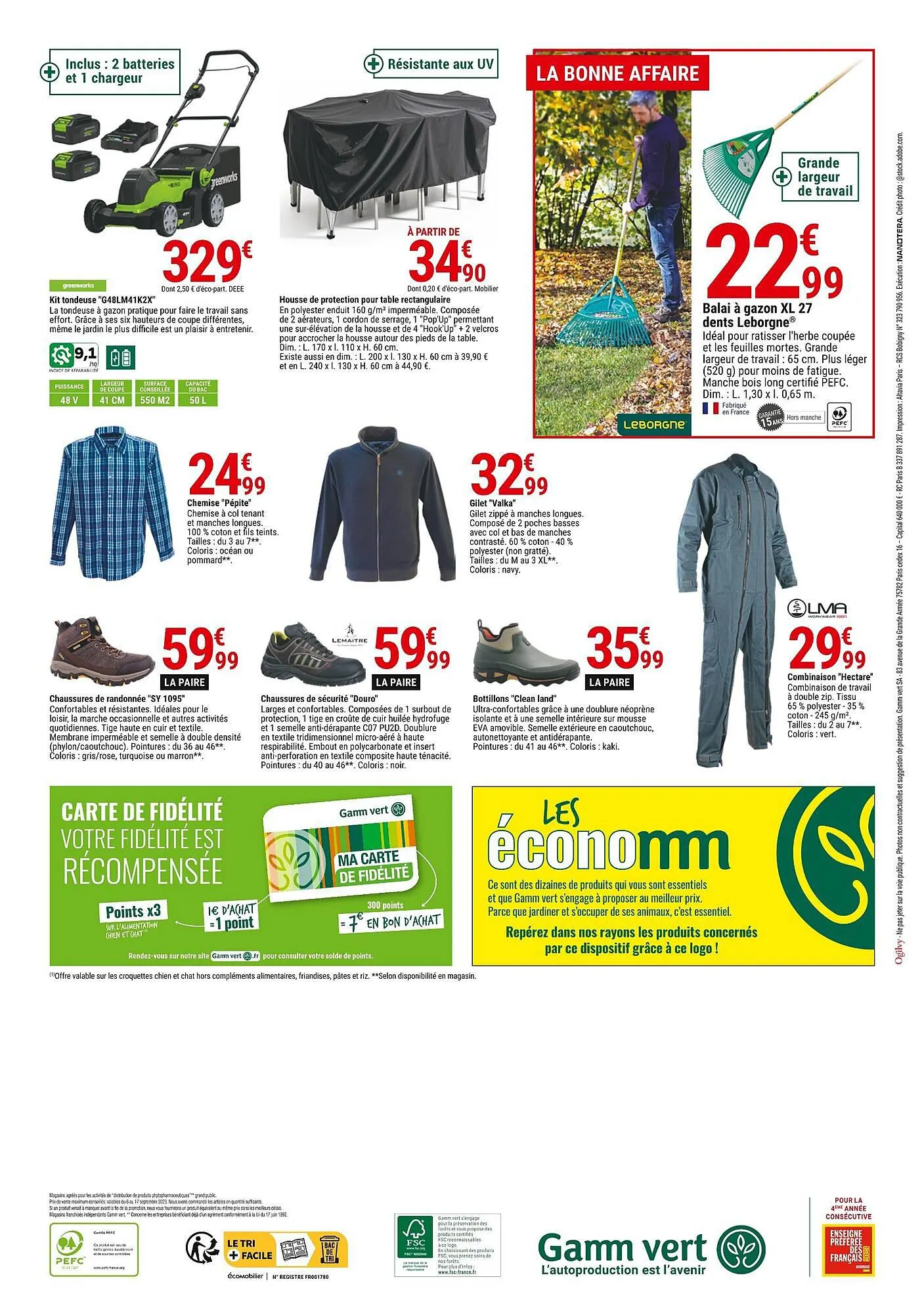 Catalogue Gamm Vert du 25 août au 8 septembre 2023 - Catalogue page 4