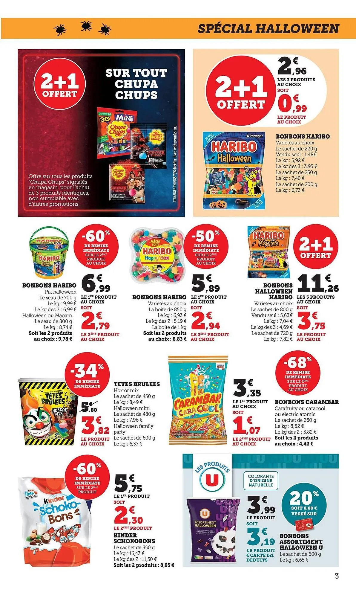 Catalogue Maximarché du 21 octobre au 2 novembre 2025 - Catalogue page 3