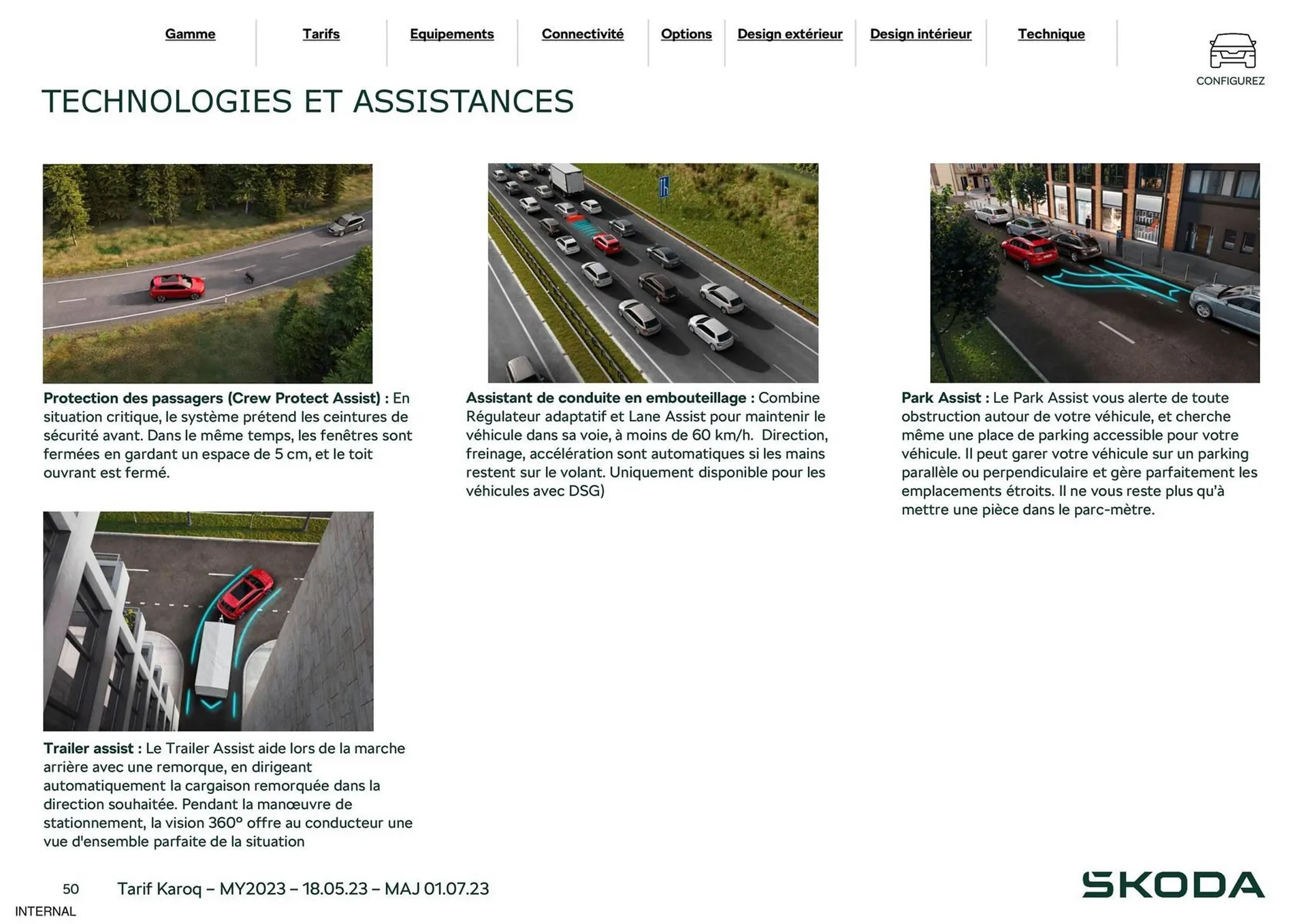 Catalogue Skoda du 29 août au 31 décembre 2023 - Catalogue page 50