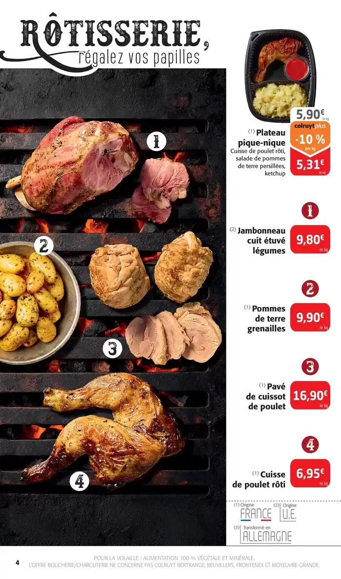 Allumez le feu, ça va chauffer ! du 14 mai au 18 mai 2025 - Catalogue page 4