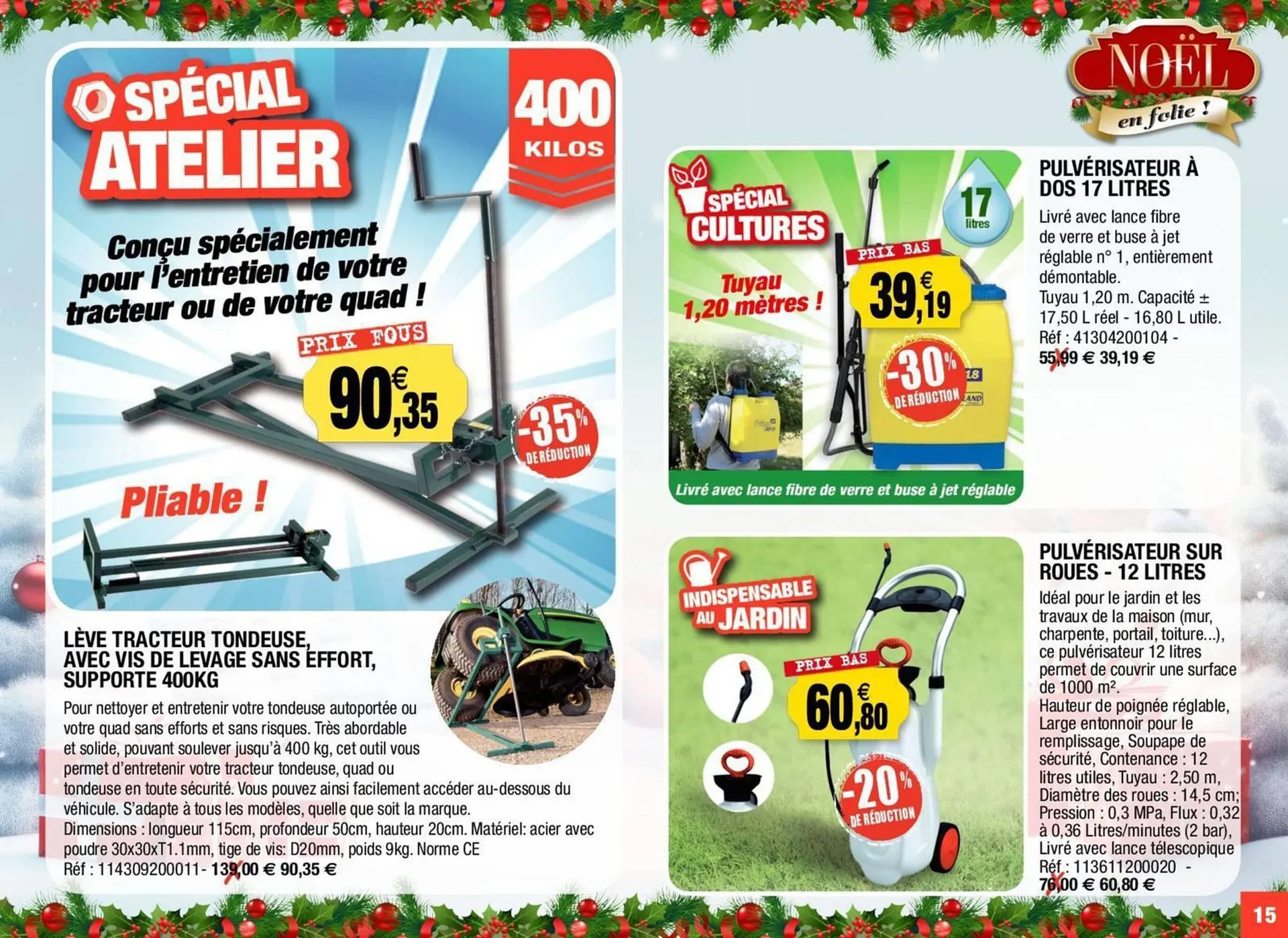 Catalogue Outiror du 27 novembre au 31 décembre 2023 - Catalogue page 12