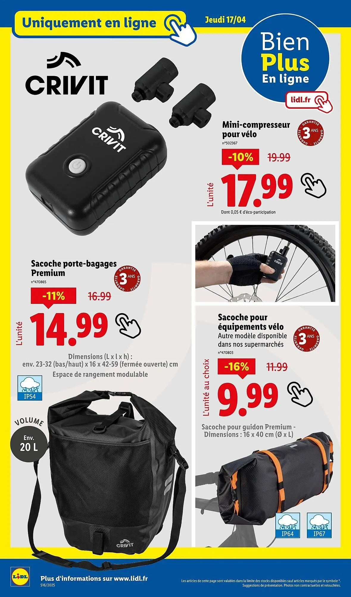 Catalogue Lidl du 14 avril au 17 avril 2025 - Catalogue page 42