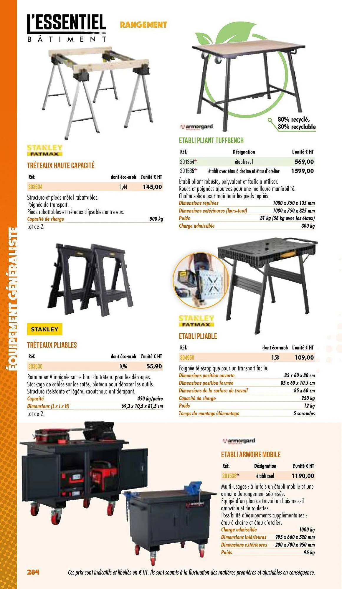 Catalogue Master Pro du 3 janvier au 31 décembre 2025 - Catalogue page 286