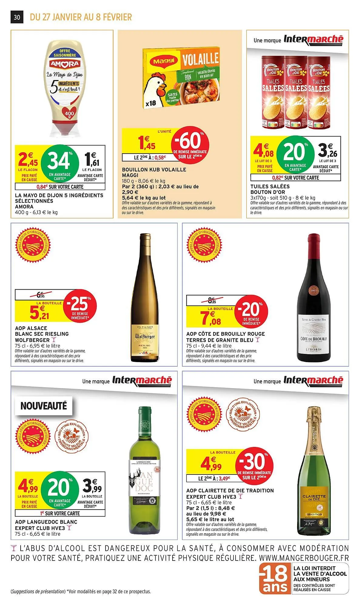 Catalogue Intermarché du 27 janvier au 8 février 2026 - Catalogue page 30