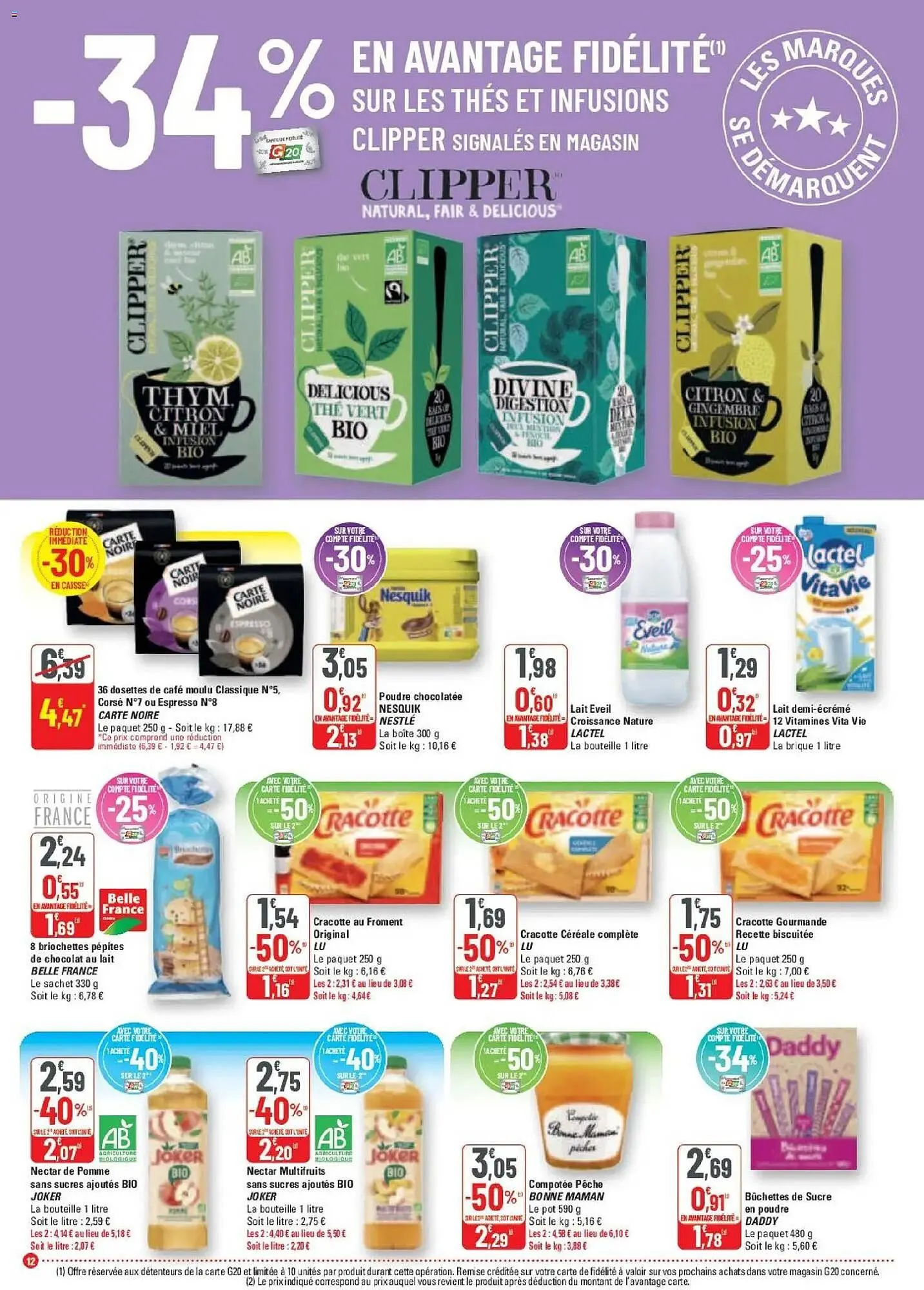 Catalogue G20 du 11 février au 22 février 2026 - Catalogue page 12