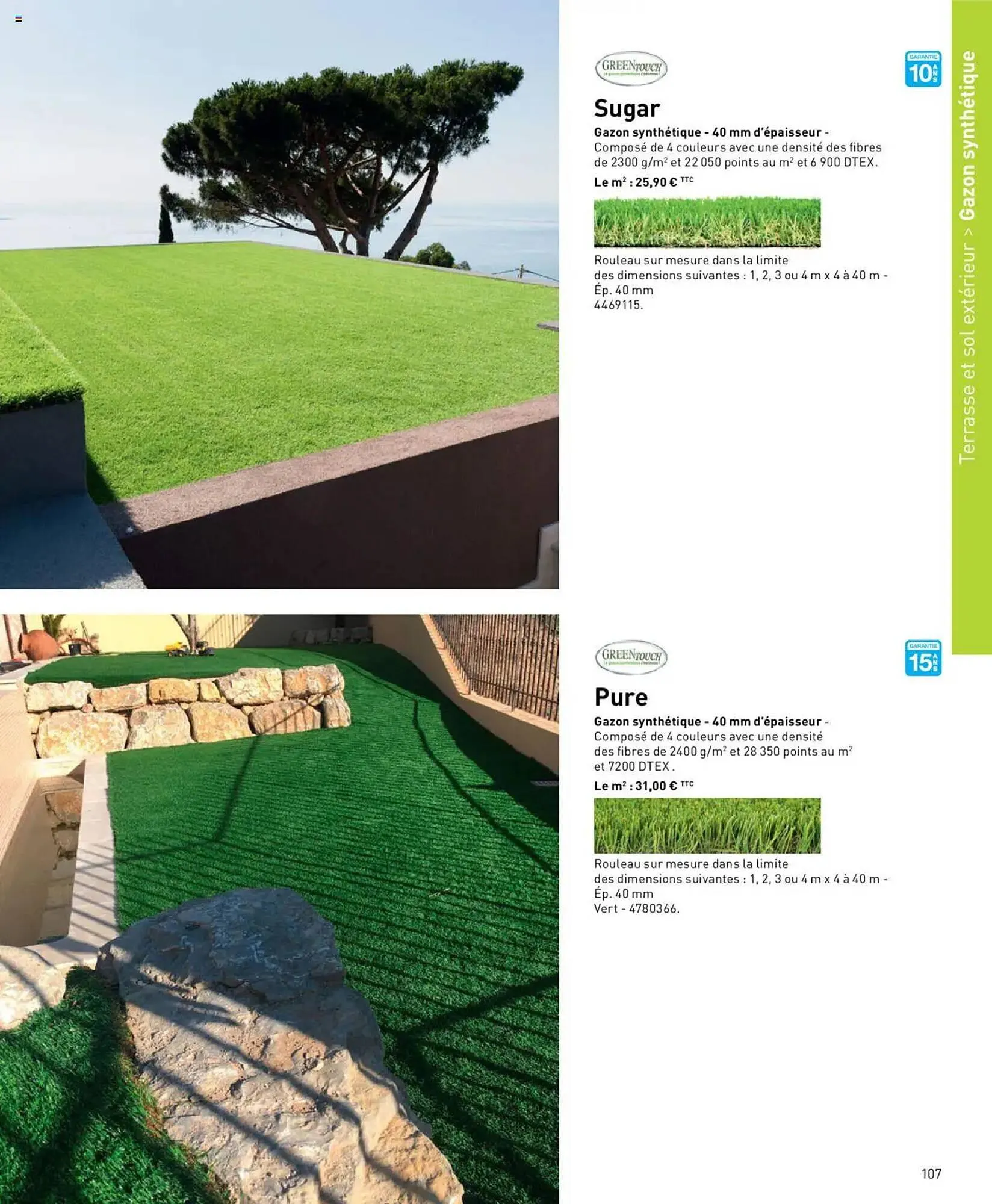 Catalogue Point P du 16 avril au 31 décembre 2025 - Catalogue page 257