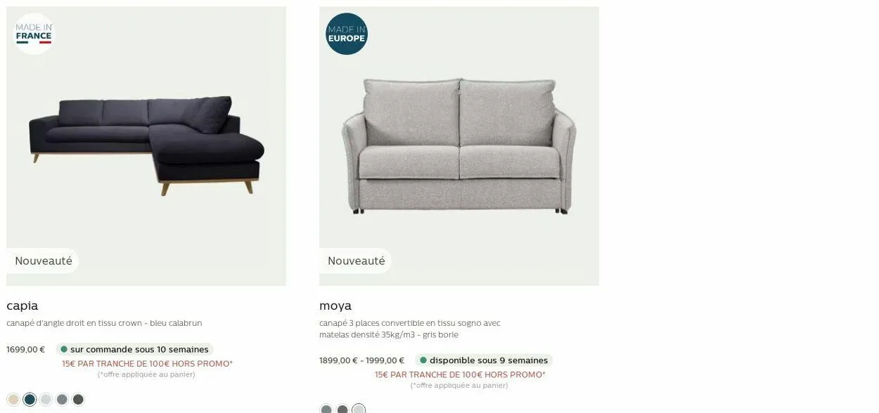 Alinéa Catalogue actuel du 27 octobre au 2 novembre 2025 - Catalogue page 43