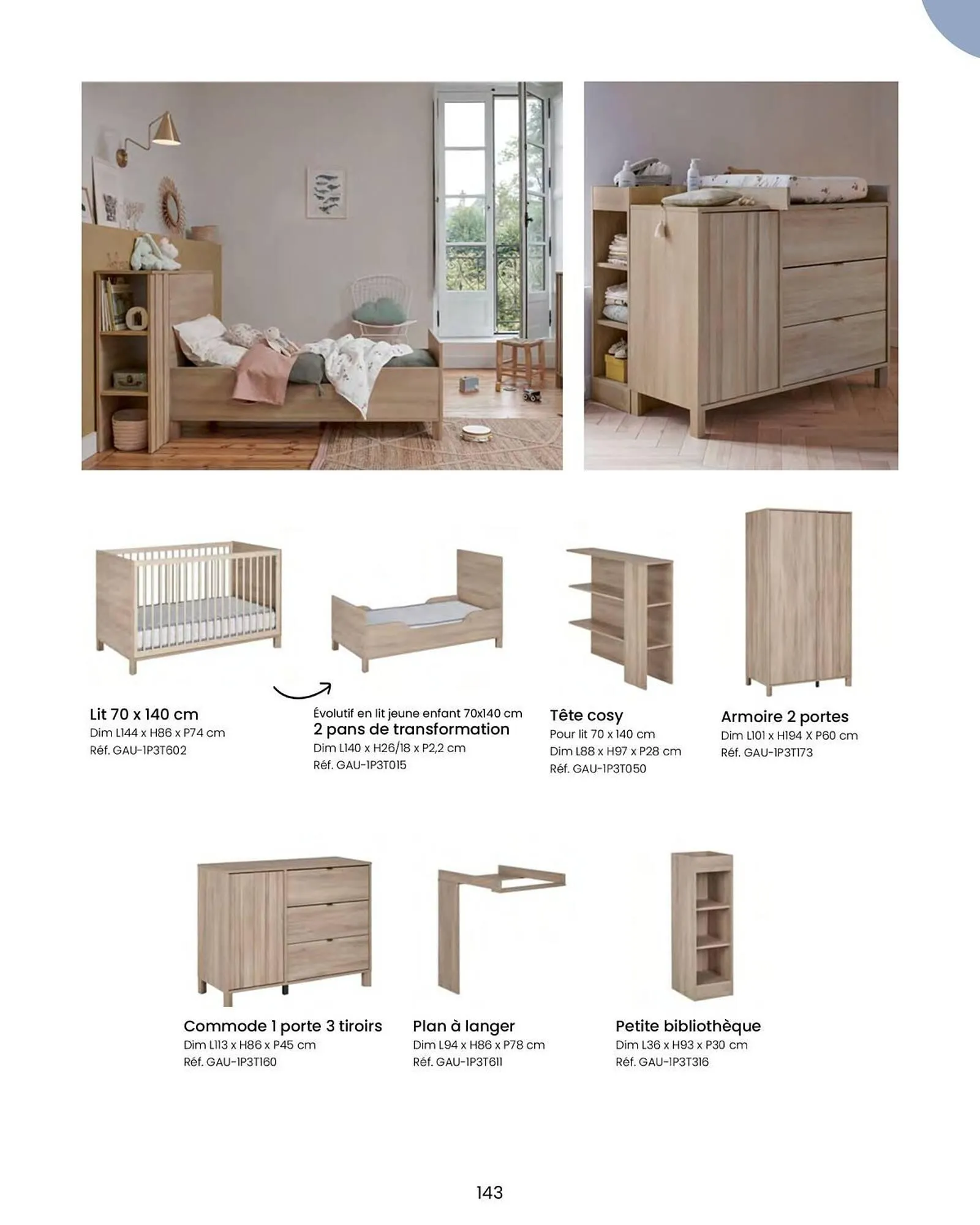 Catalogue Bébé 9 du 14 août au 31 décembre 2026 - Catalogue page 145