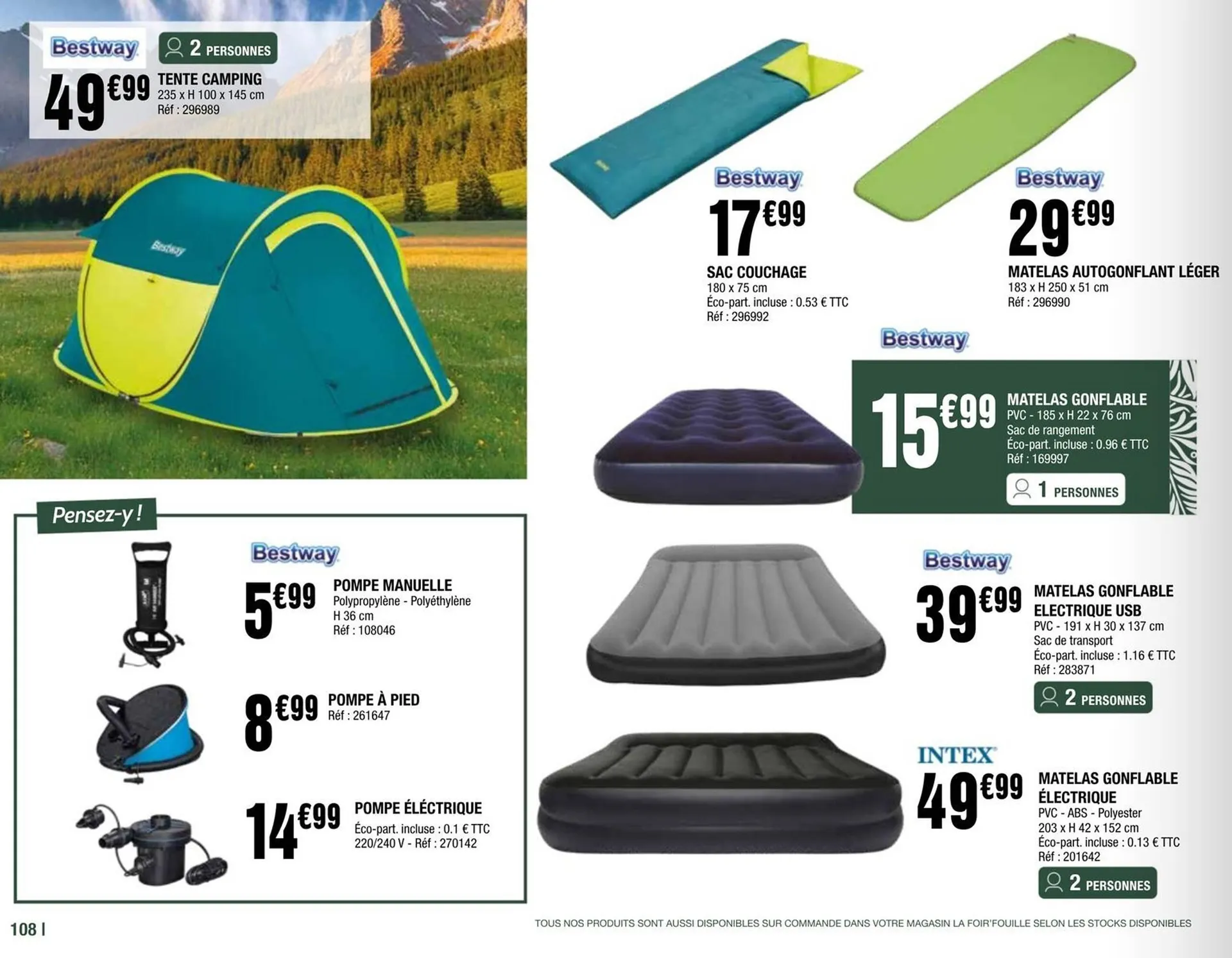 Catalogue La Foir'Fouille du 2 mars au 31 août 2026 - Catalogue page 108