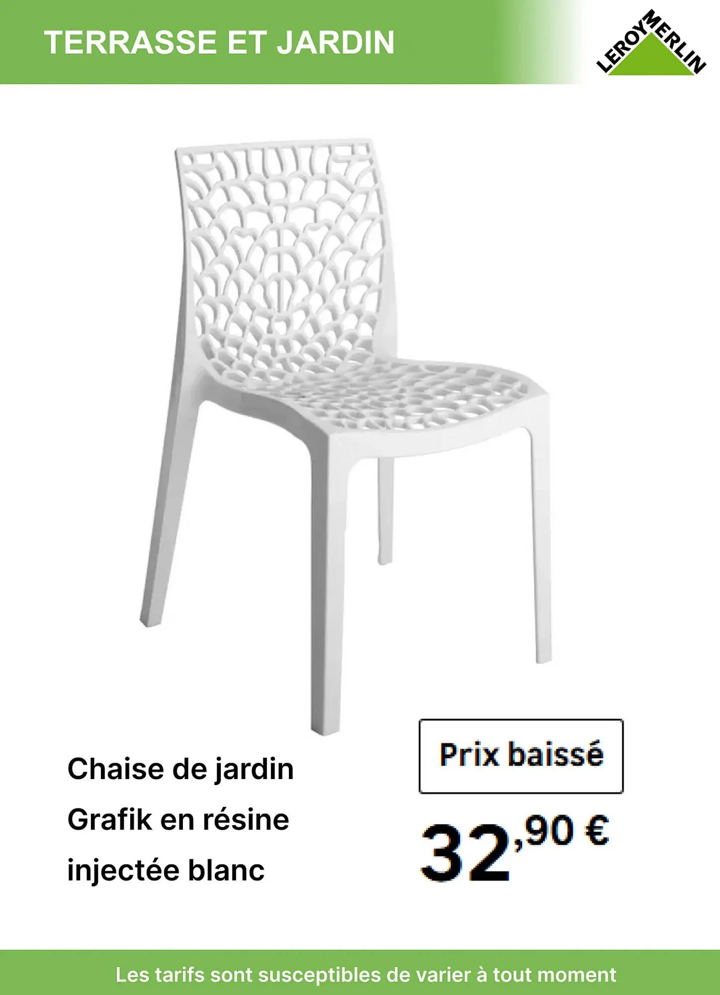 Catalogue Leroy Merlin du 5 mai au 31 mai 2025 - Catalogue page 3