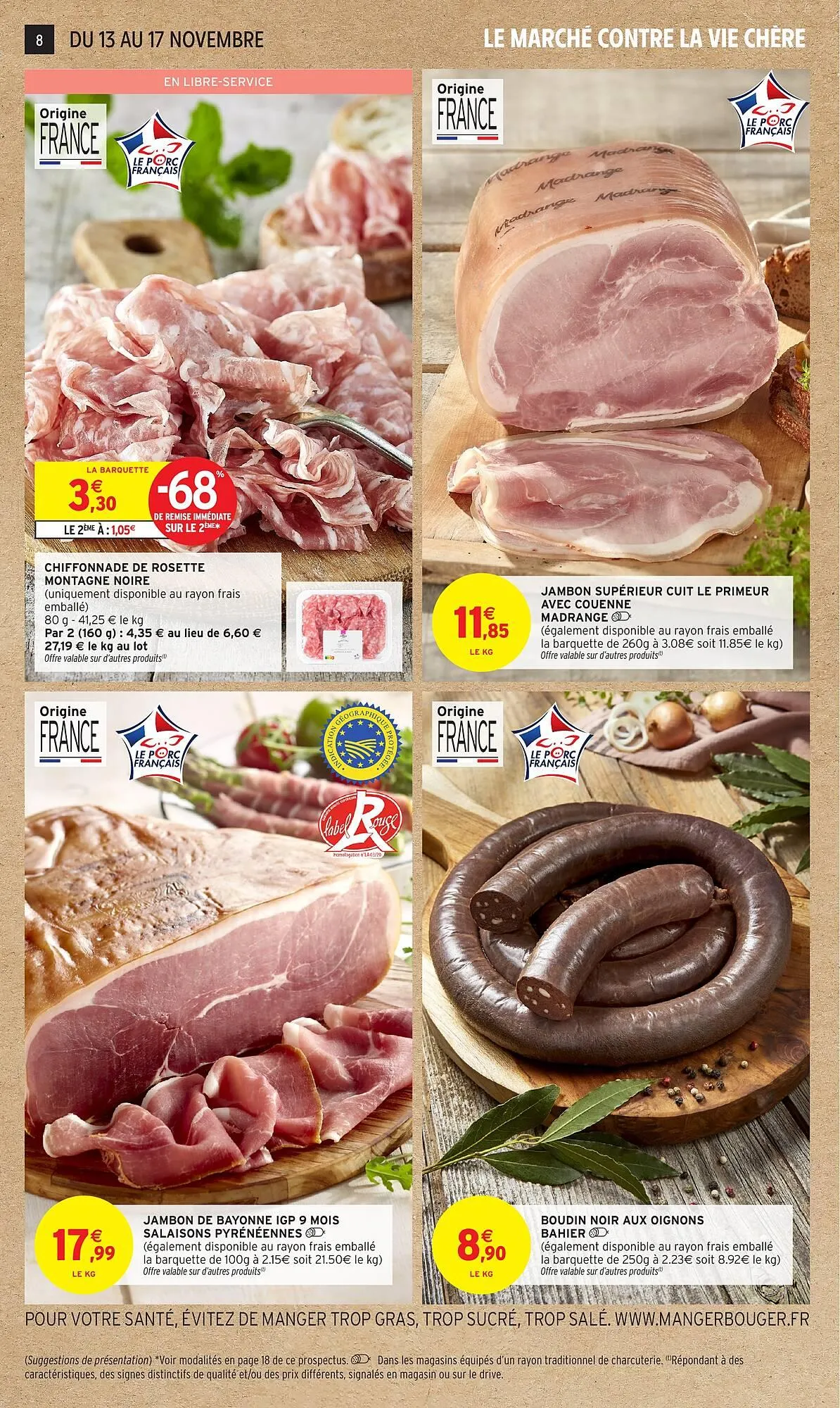 Catalogue Intermarché du 13 novembre au 23 novembre 2025 - Catalogue page 8