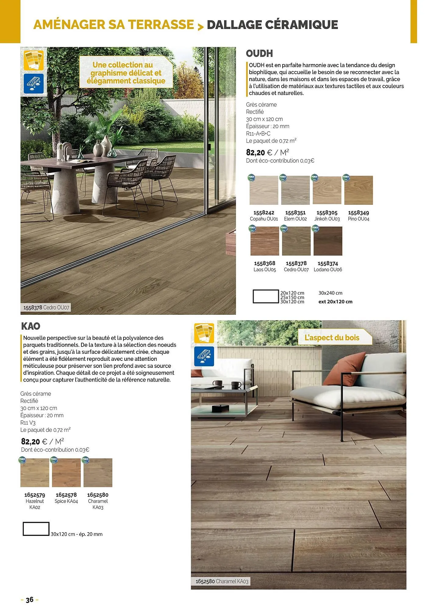 Catalogue Samse du 21 mars au 31 décembre 2025 - Catalogue page 36